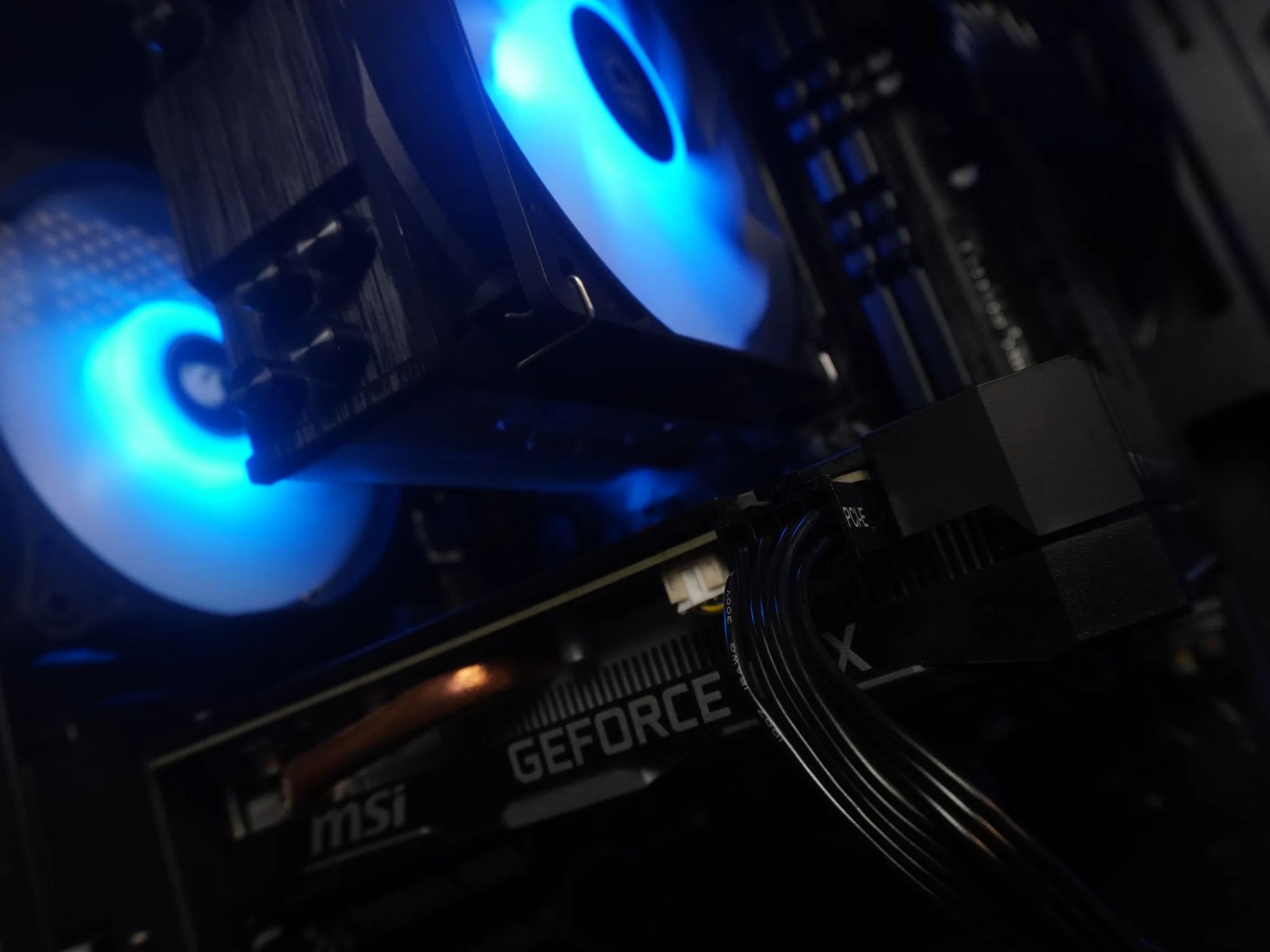 🖤ALL BLACK🖤 1080p GAMING MACHINE 💚GTX 1660 Super 🧡 Ryzen 5 3600 | 32GB | 1TB | WIFI