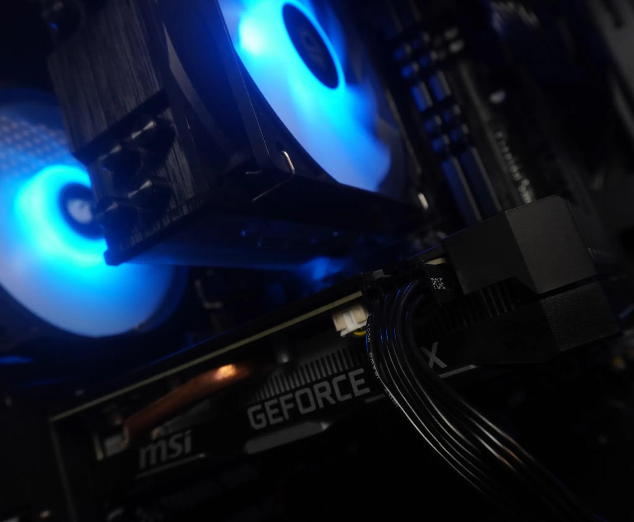 🖤ALL BLACK🖤 1080p GAMING MACHINE 💚GTX 1660 Super 🧡 Ryzen 5 3600 | 32GB | 1TB | WIFI