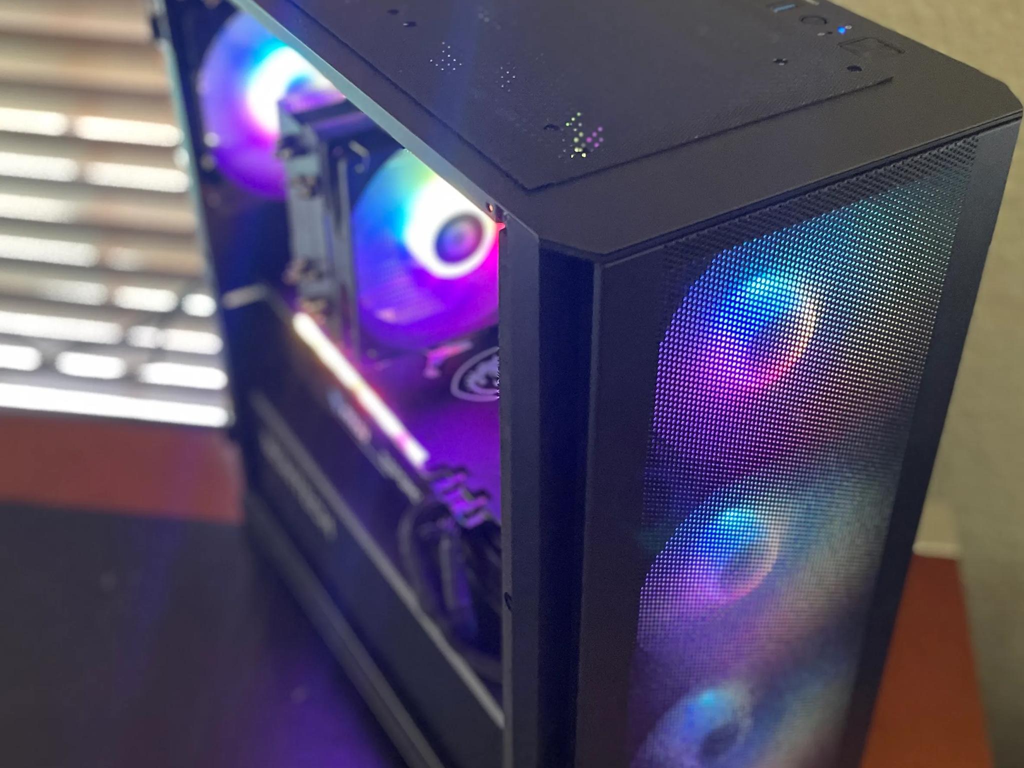 Ryzen 5 3600 + RTX 3060 12GB | Midrange Gaming PC | Full ARGB Control