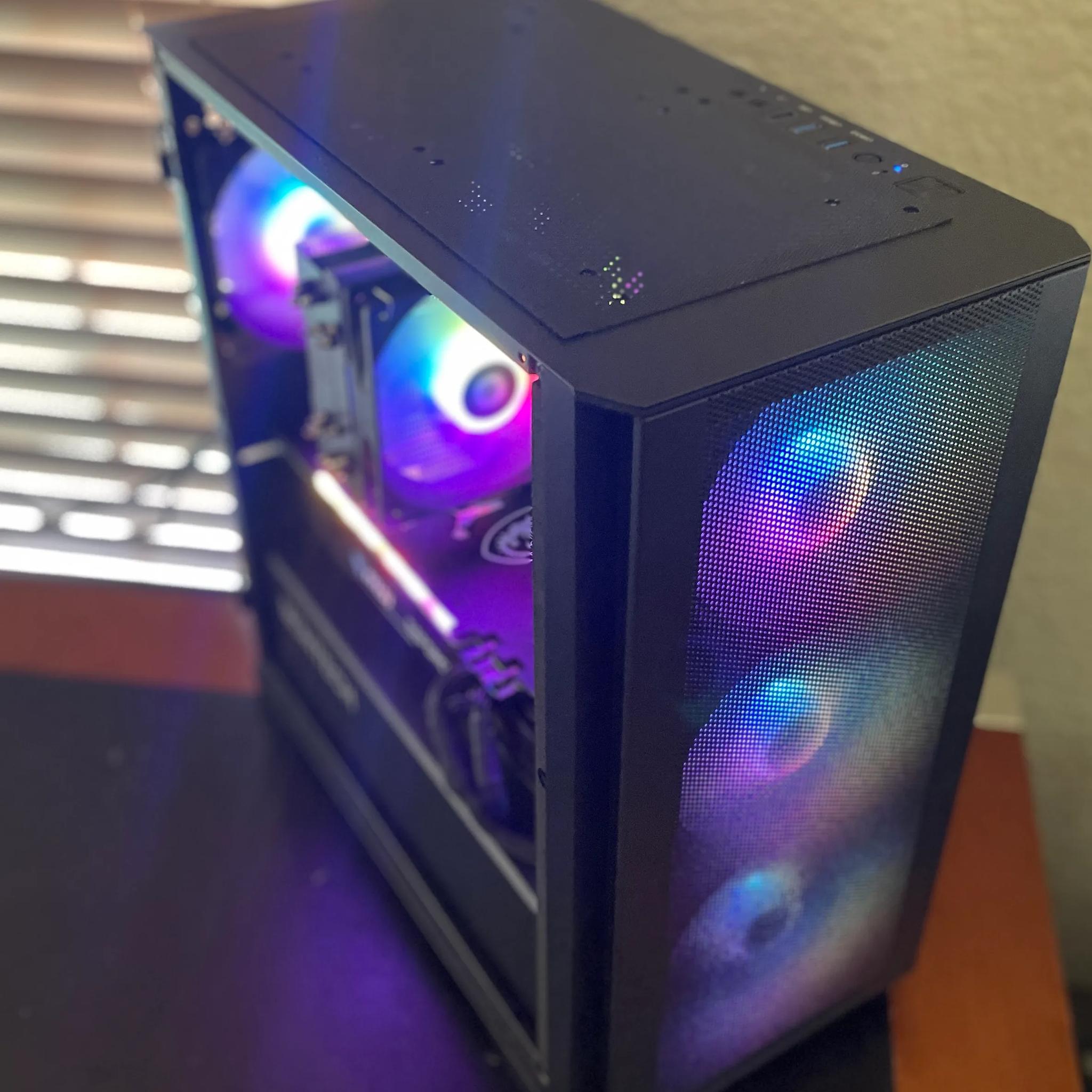 Ryzen 5 3600 + RTX 3060 12GB | Midrange Gaming PC | Full ARGB Control