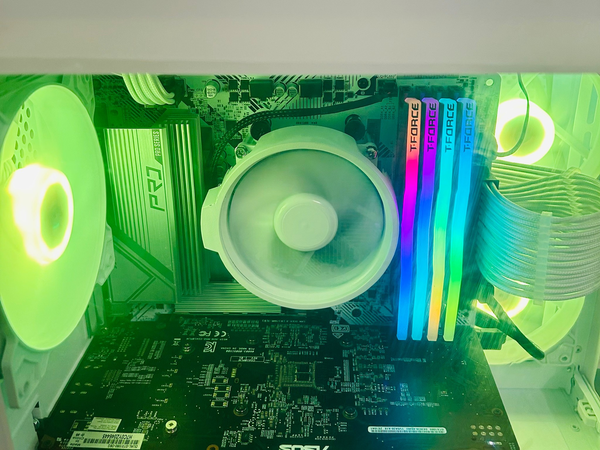 Affordable all see through performance build