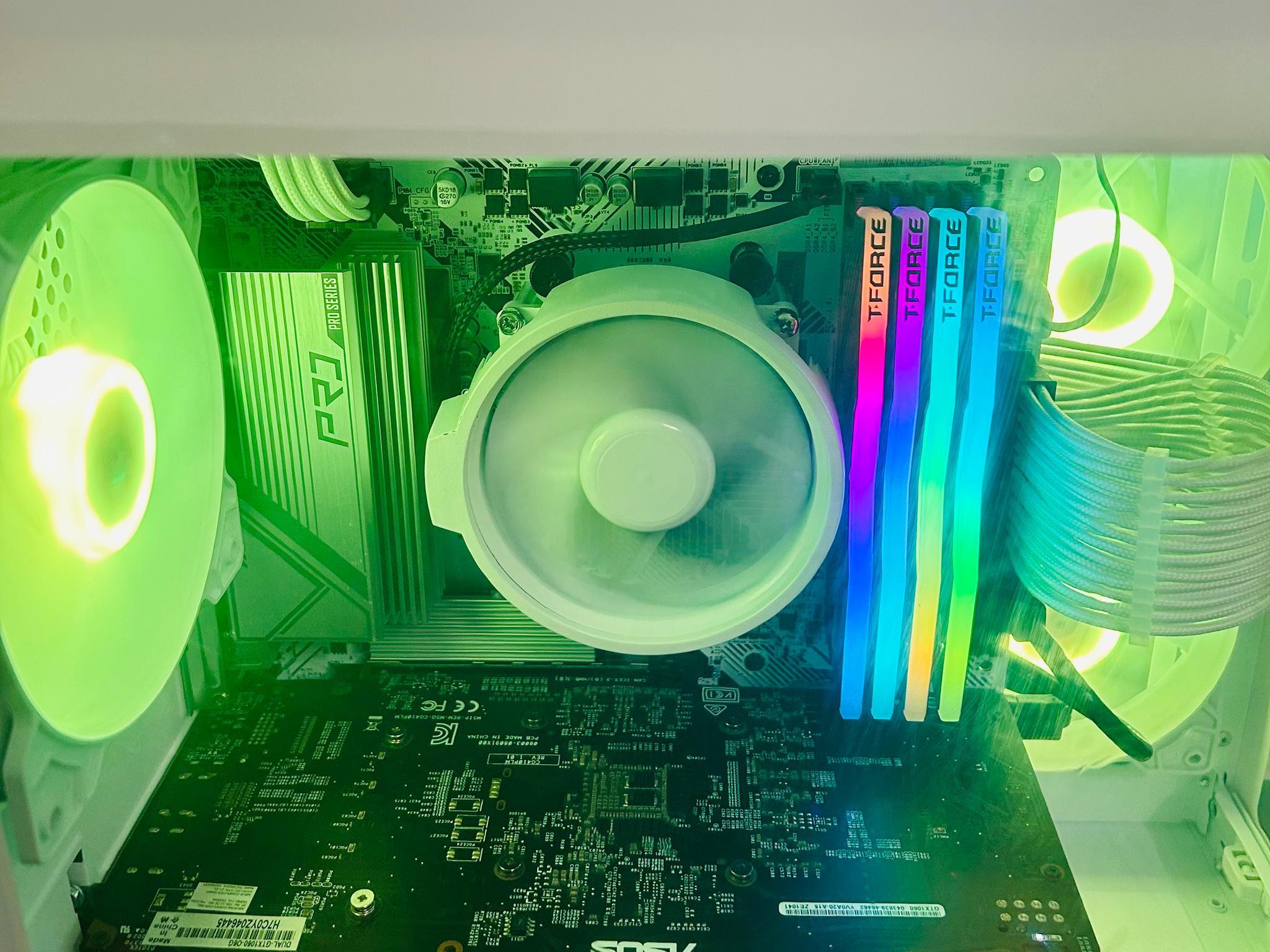 Affordable all see through performance build
