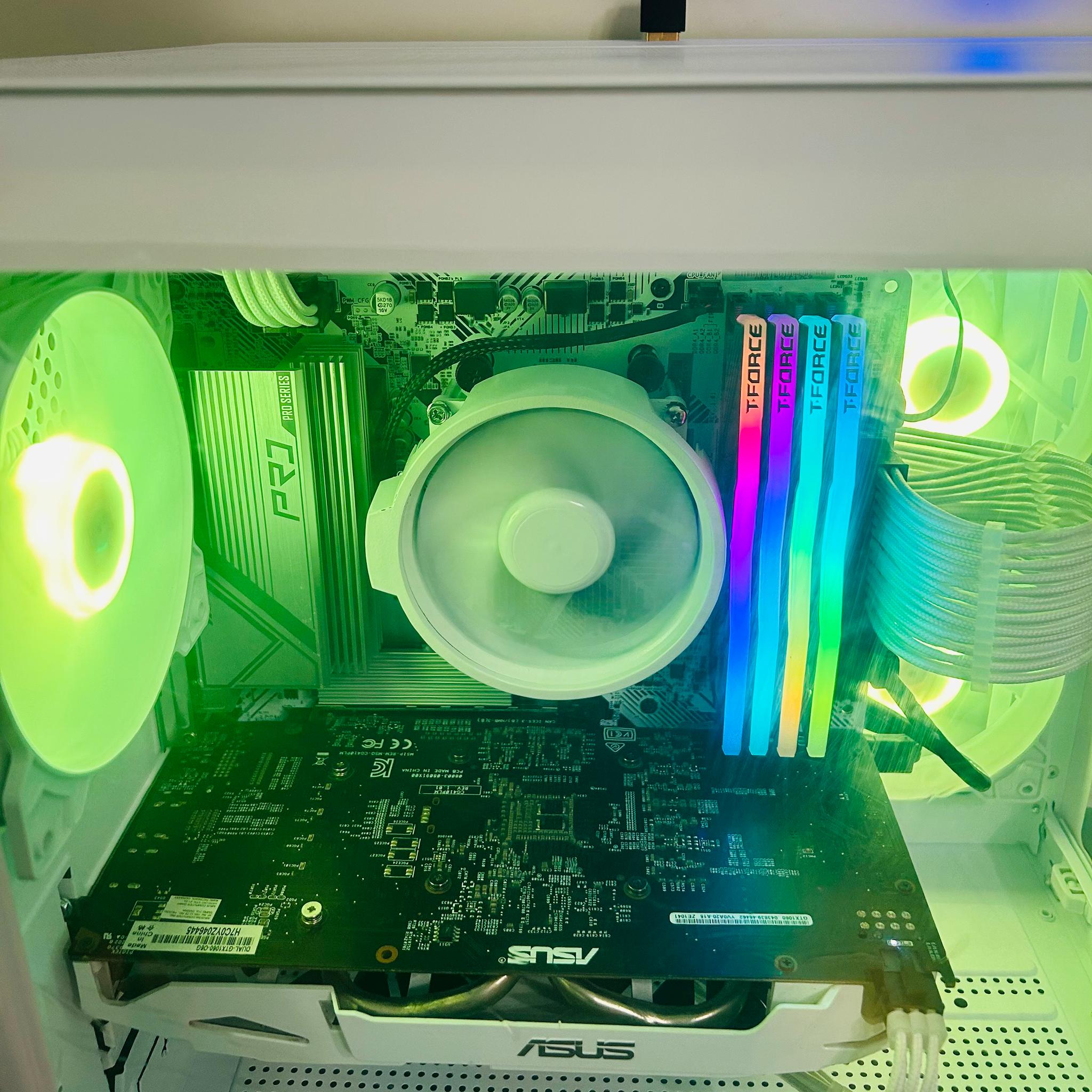 Affordable all see through performance build
