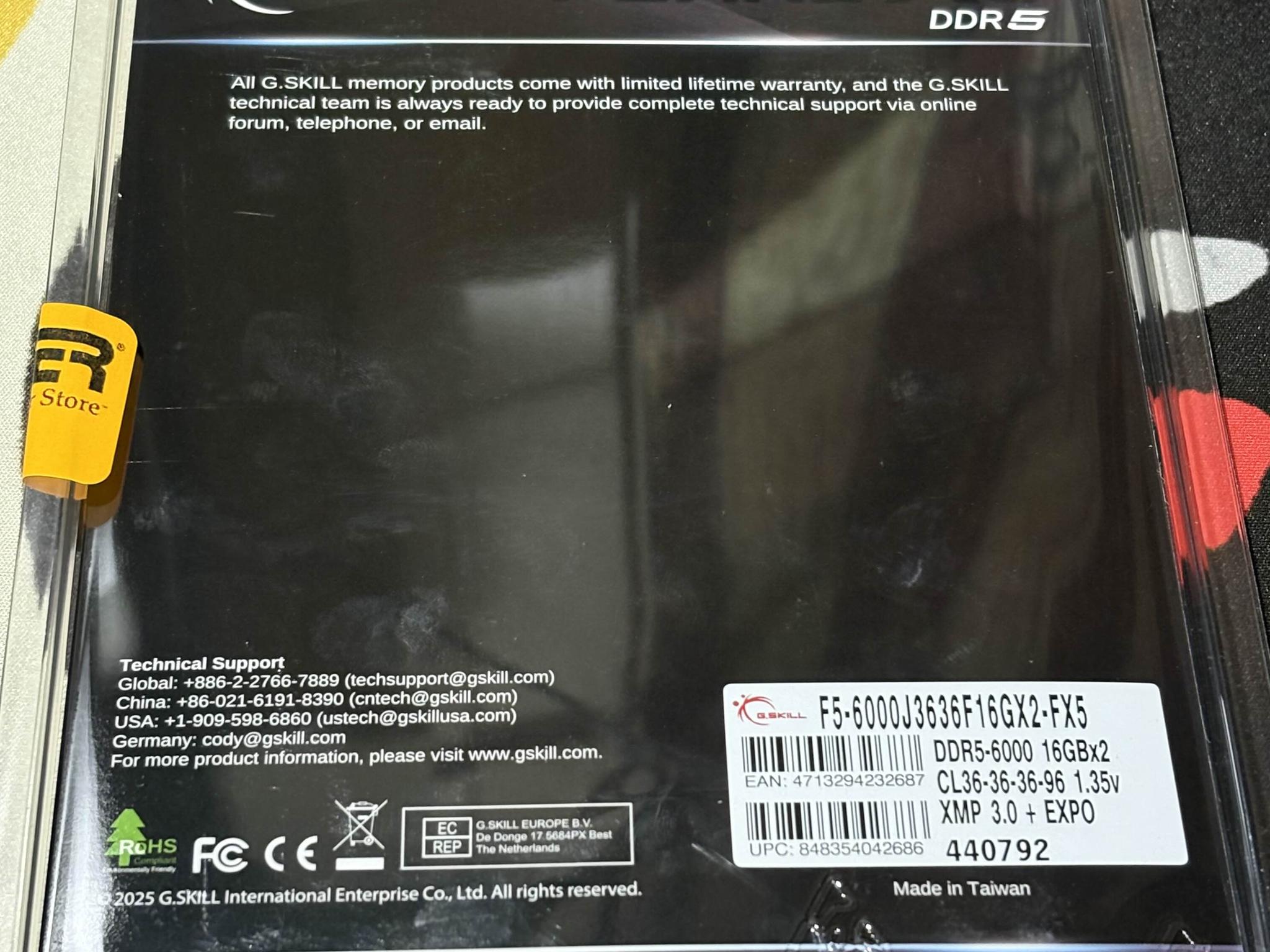 ASUS TUF B650E-E WIFI + Ryzen 5 7600X3D + 32GB DDR5-6000 (NEW)