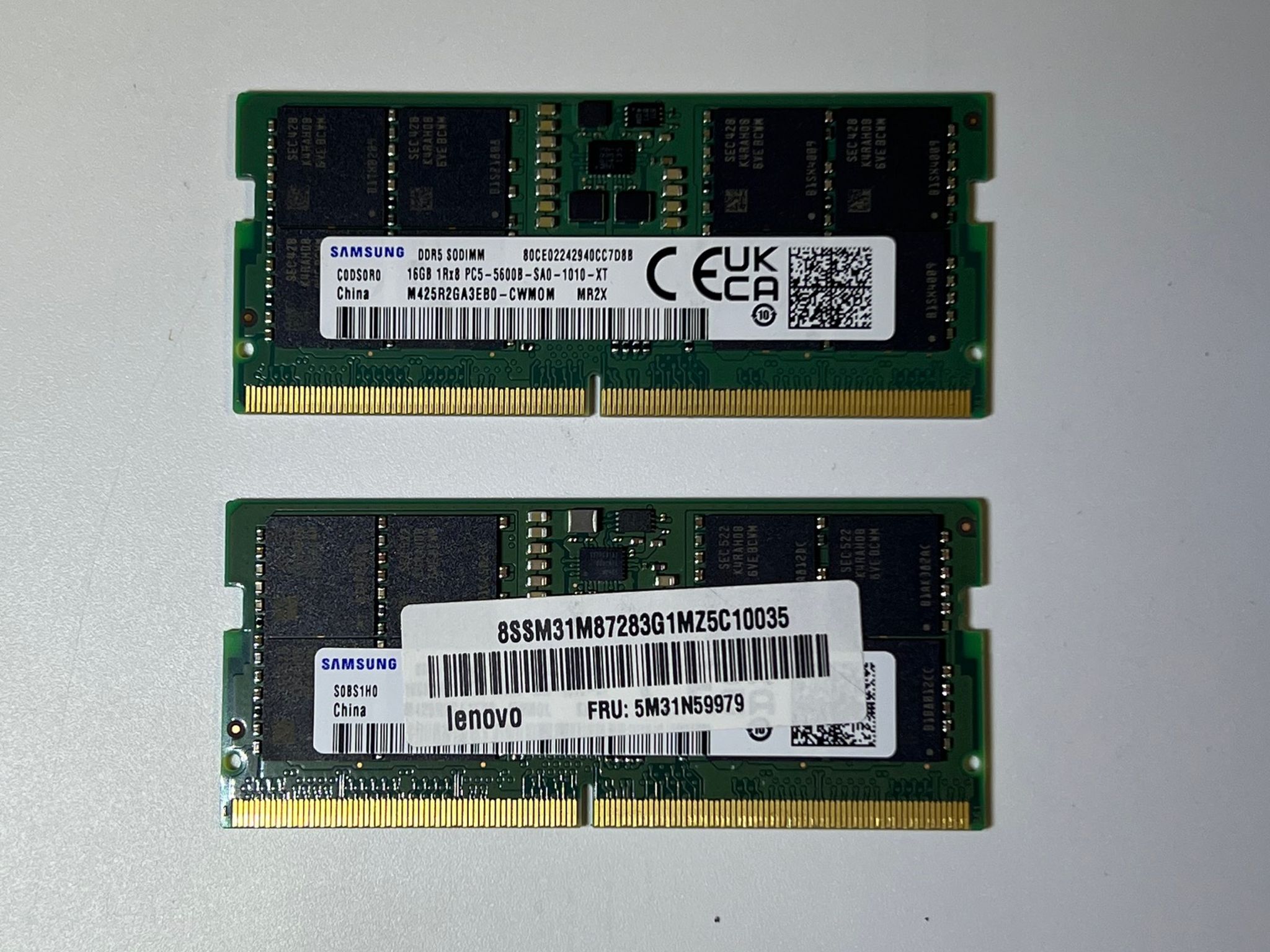 Samsung 32GB (2x16GB) DDR5