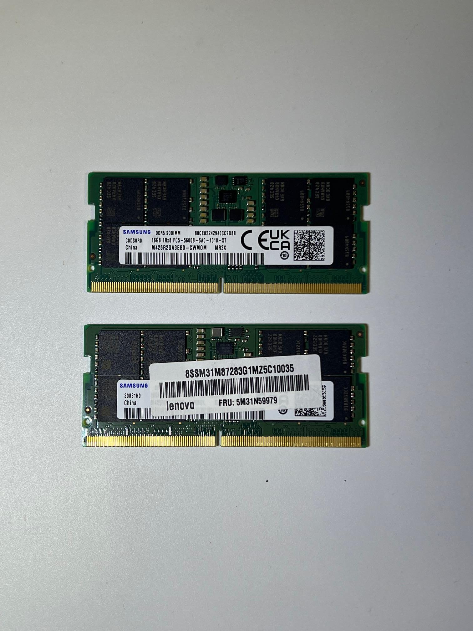 Samsung 32GB (2x16GB) DDR5