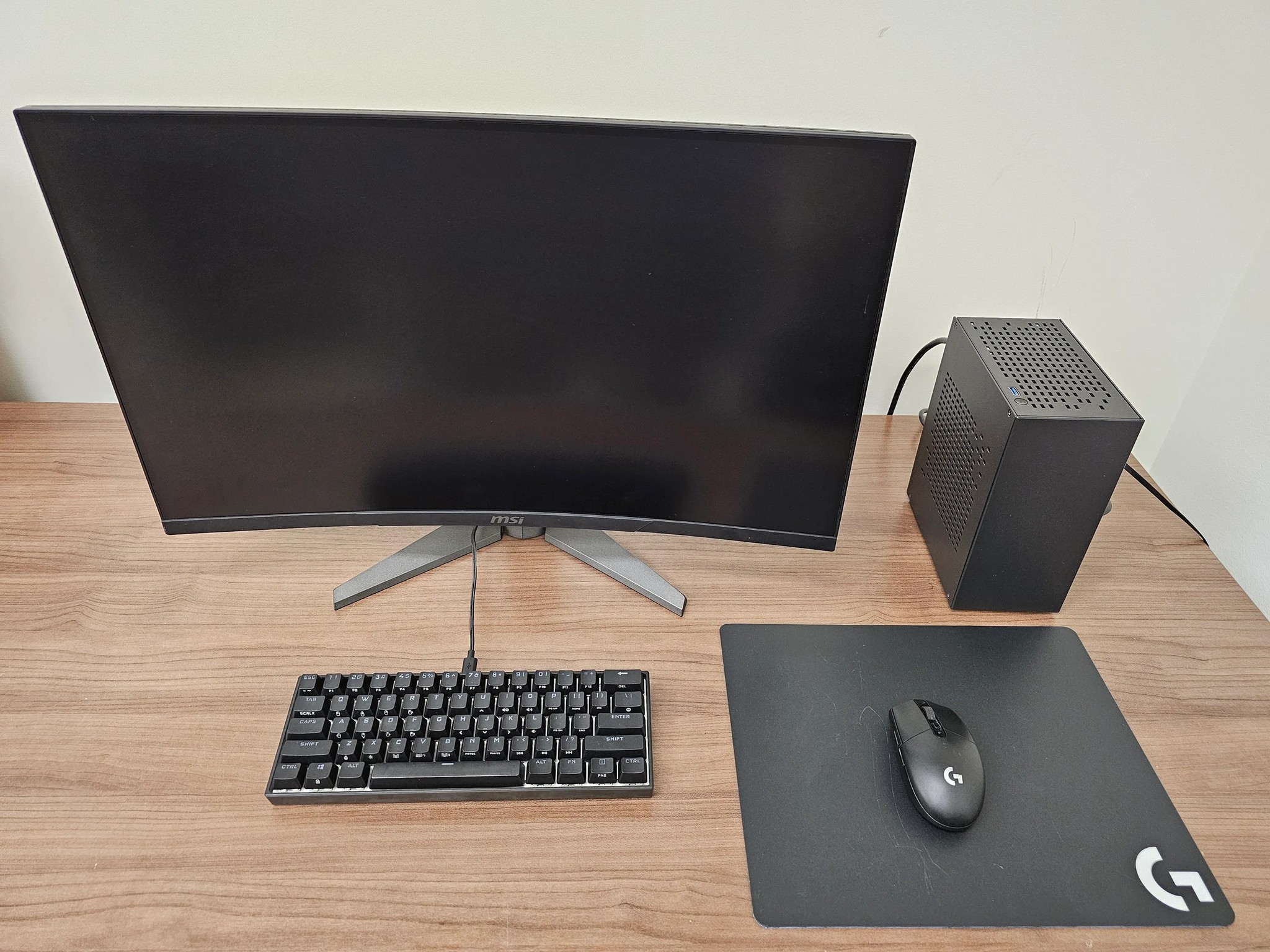 Mini-ITX SFF Backpack Gaming PC