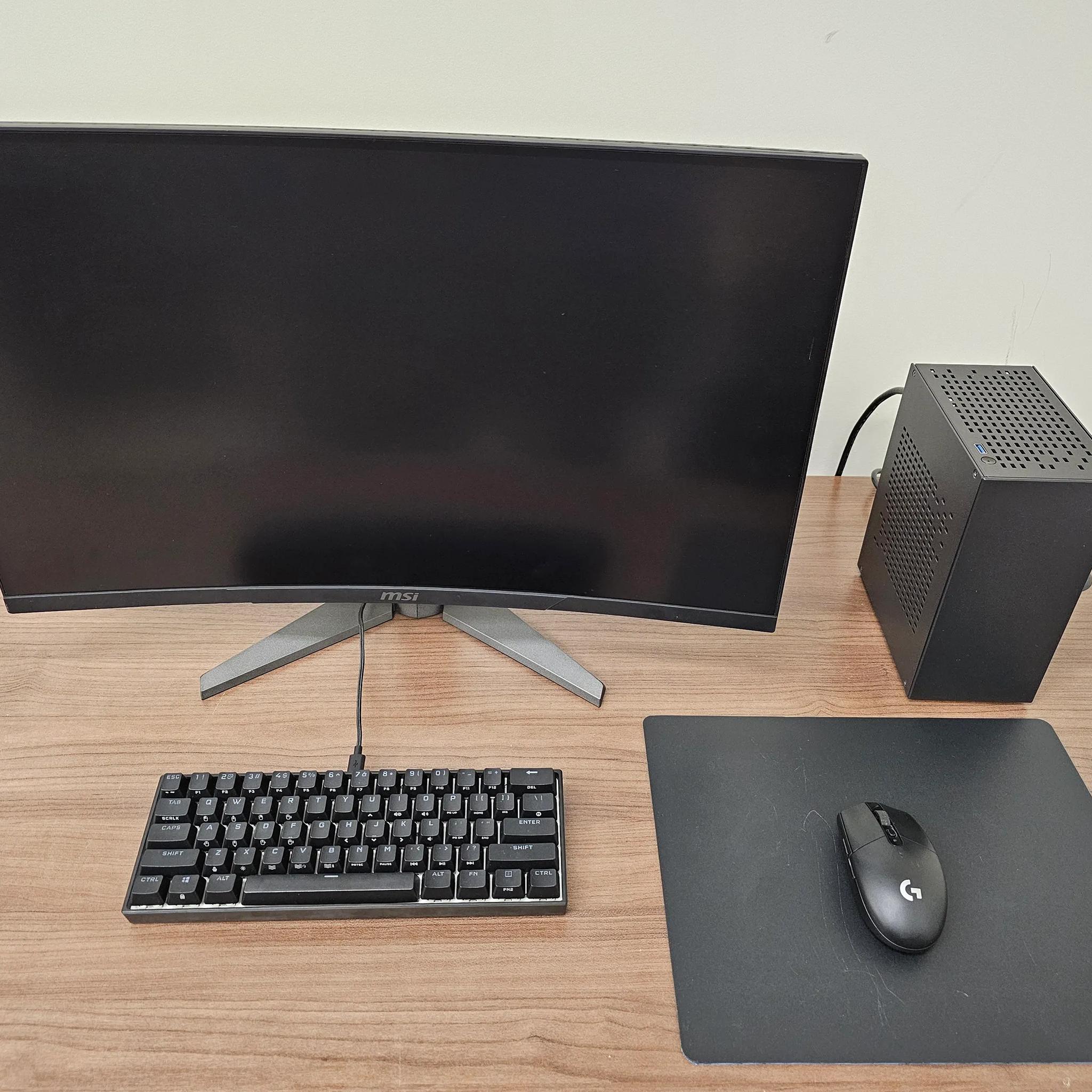 Mini-ITX SFF Backpack Gaming PC