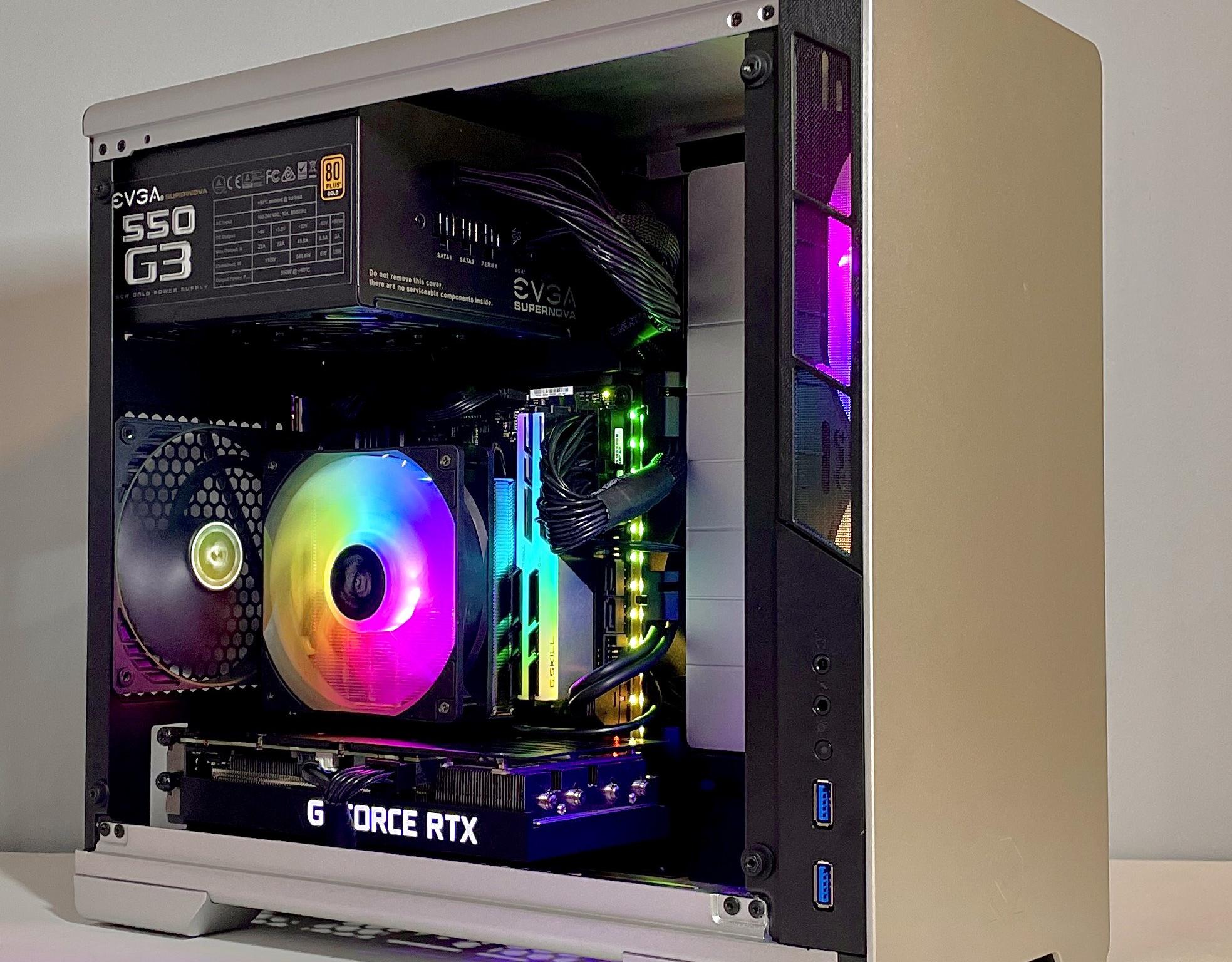 Minima: Ryzen 5 5600, RTX 3060ti Gaming PC 