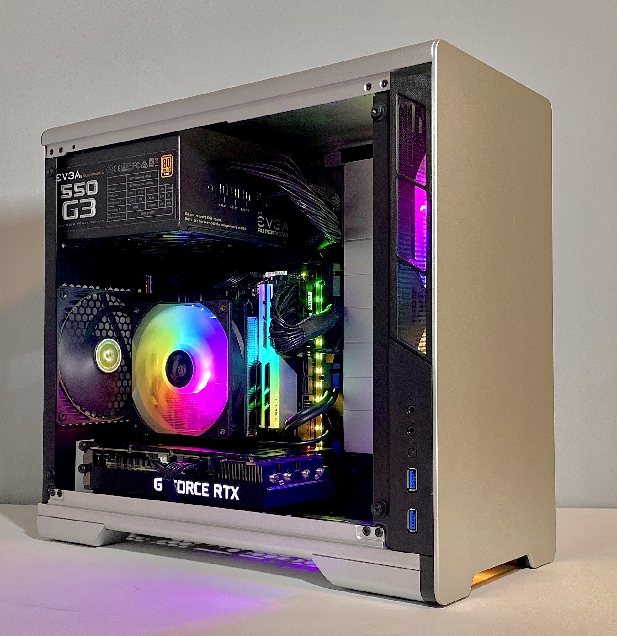 Minima: Ryzen 5 5600, RTX 3060ti Gaming PC 