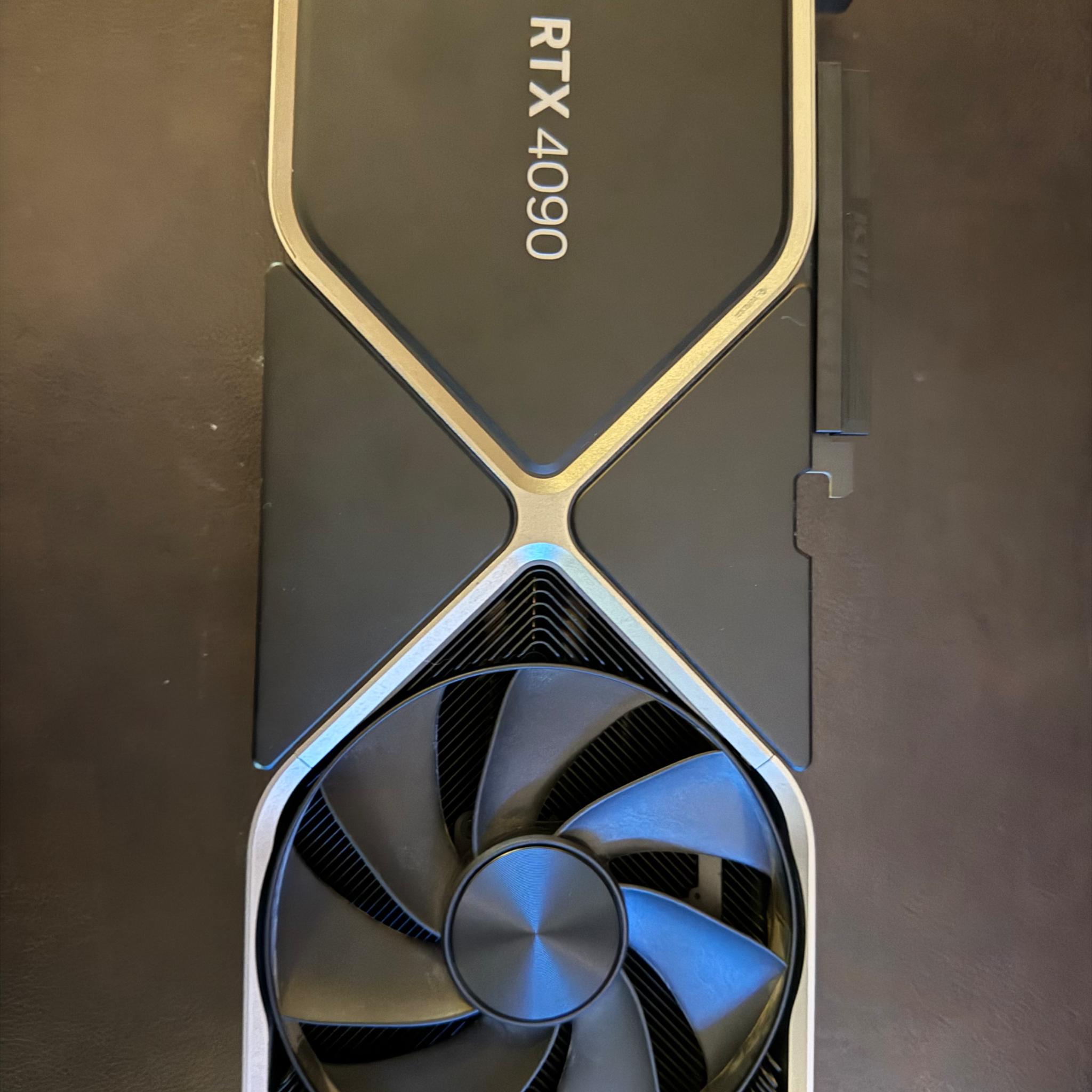 Nvdia RTX 4090 Founders Edition