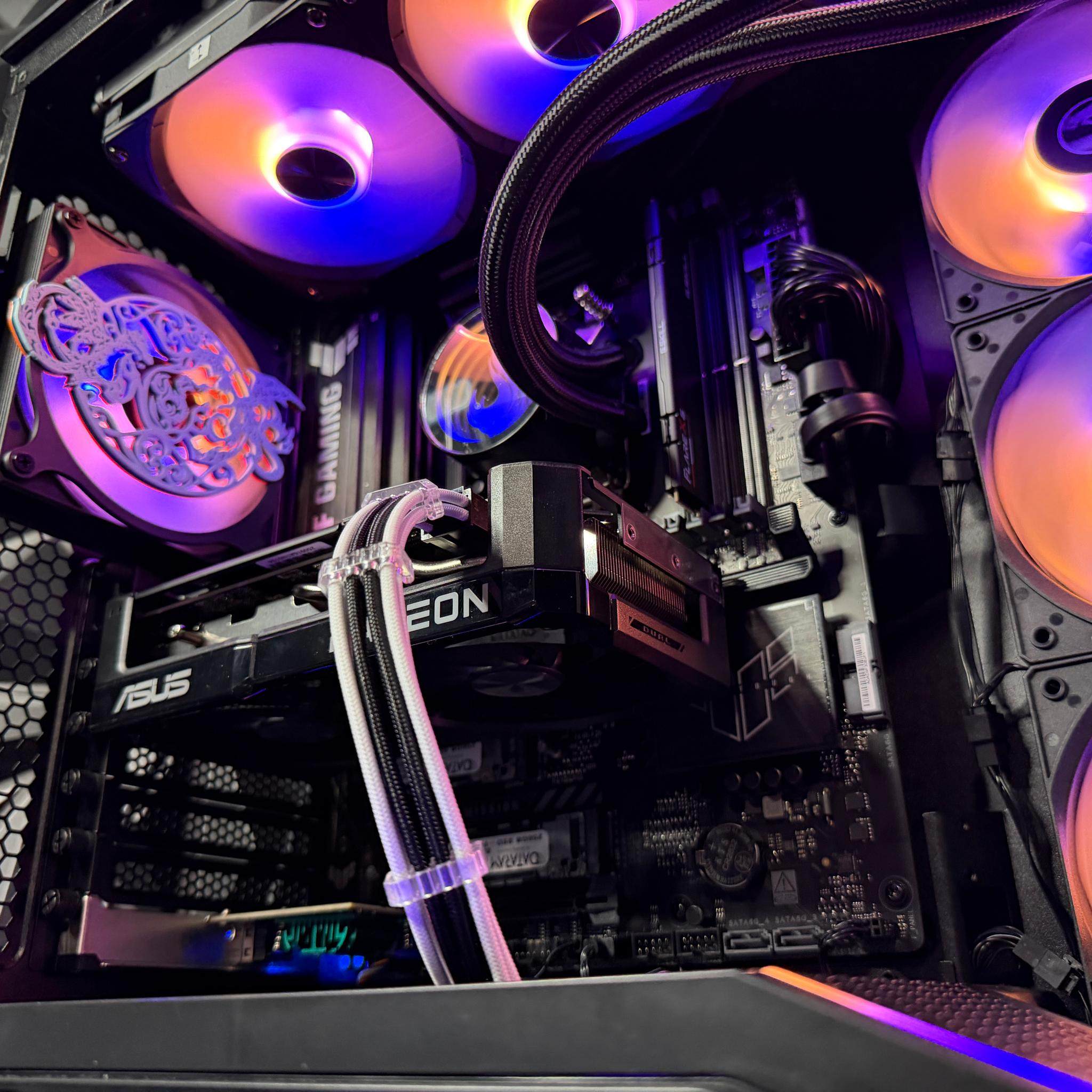 🔥🐉 XY GAMER 🐉🔥Ryzen 5 7600X3D| 9060XT 16 GB | 1.5 TB NVMe| 16 GB DDR5| 650W Gold PSU