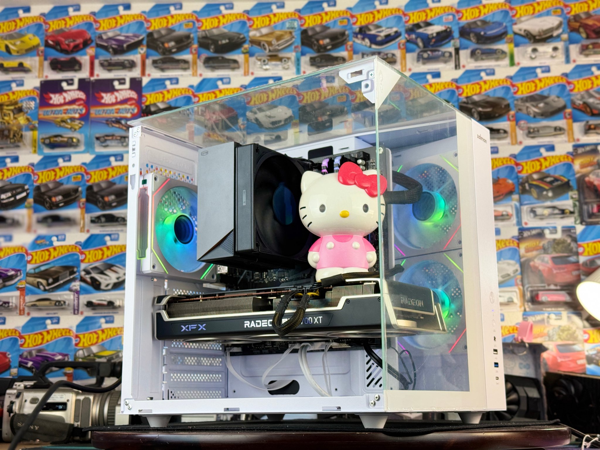 ❄️BLIZZARD - Gaming PC RX 6700XT Ryzen 5 ❄️