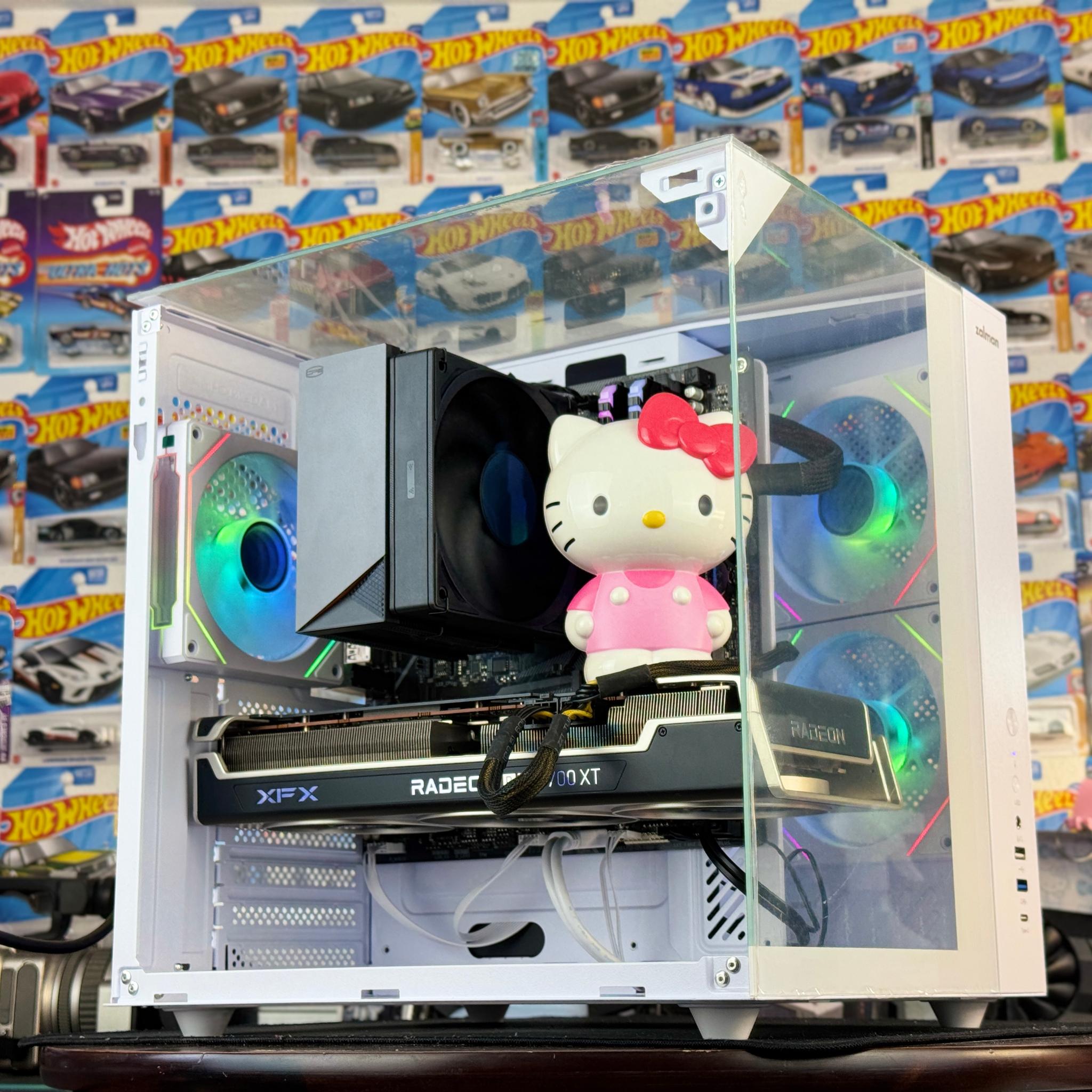 ❄️BLIZZARD - Gaming PC RX 6700XT Ryzen 5 ❄️