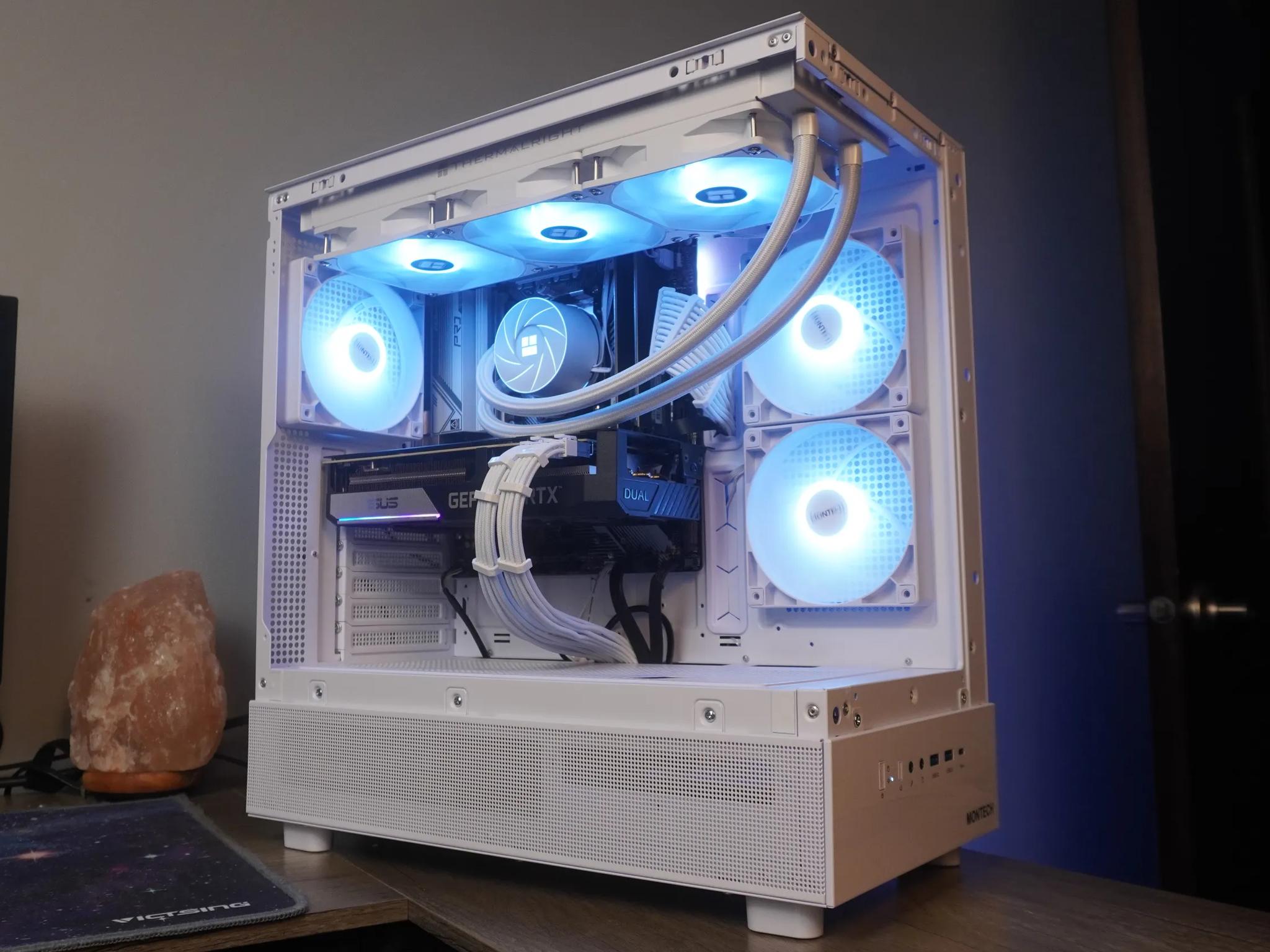 ❄🤍AESTHETIC🤍❄ 1440p/4K MACHINE 💚RTX 3070 🧡 Ryzen 5 7600x | 1TB NVME | 32GB...