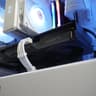 White & Black RTX 4060 Gaming PC