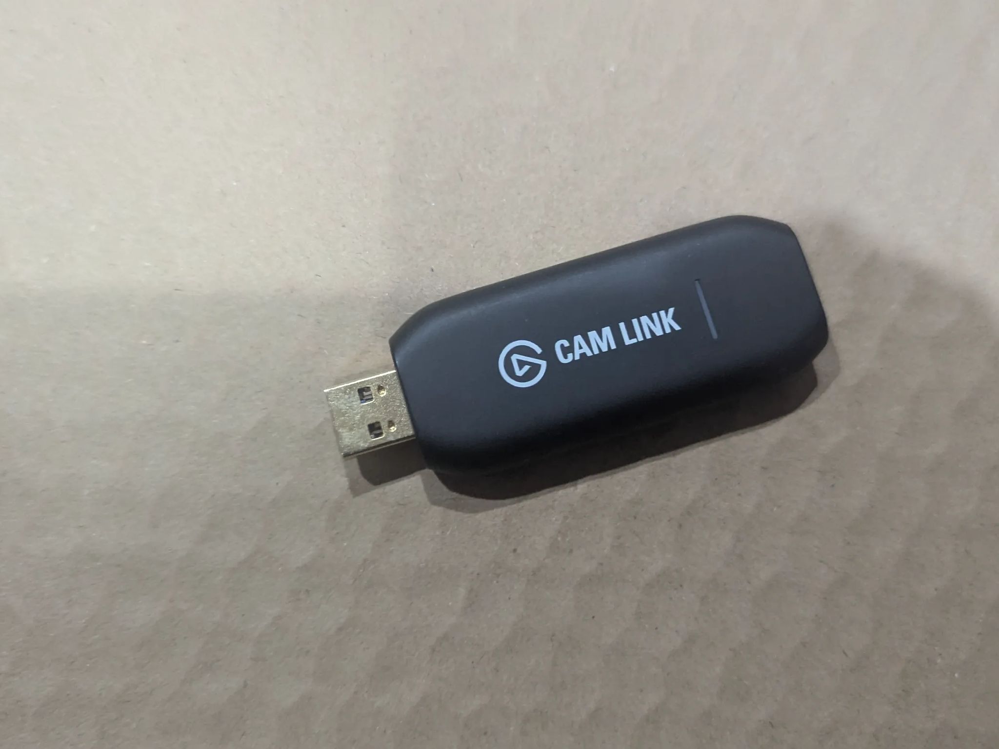 elgato Cam Link 4k USB capture device