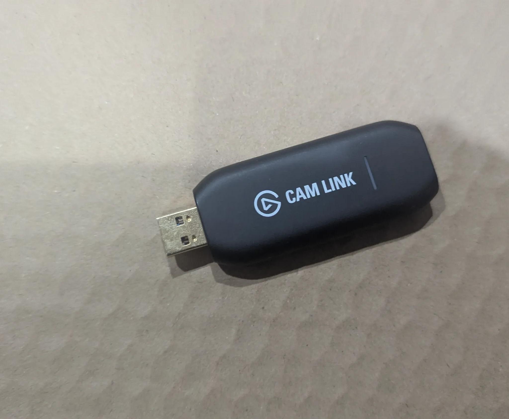 elgato Cam Link 4k USB capture device