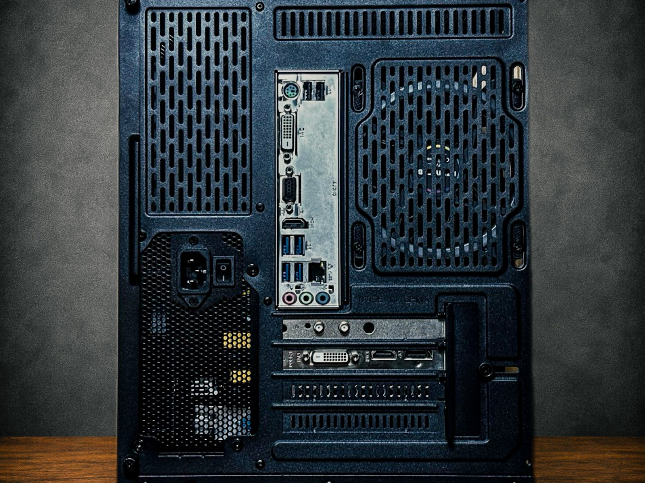 Custom Gaming PC Build