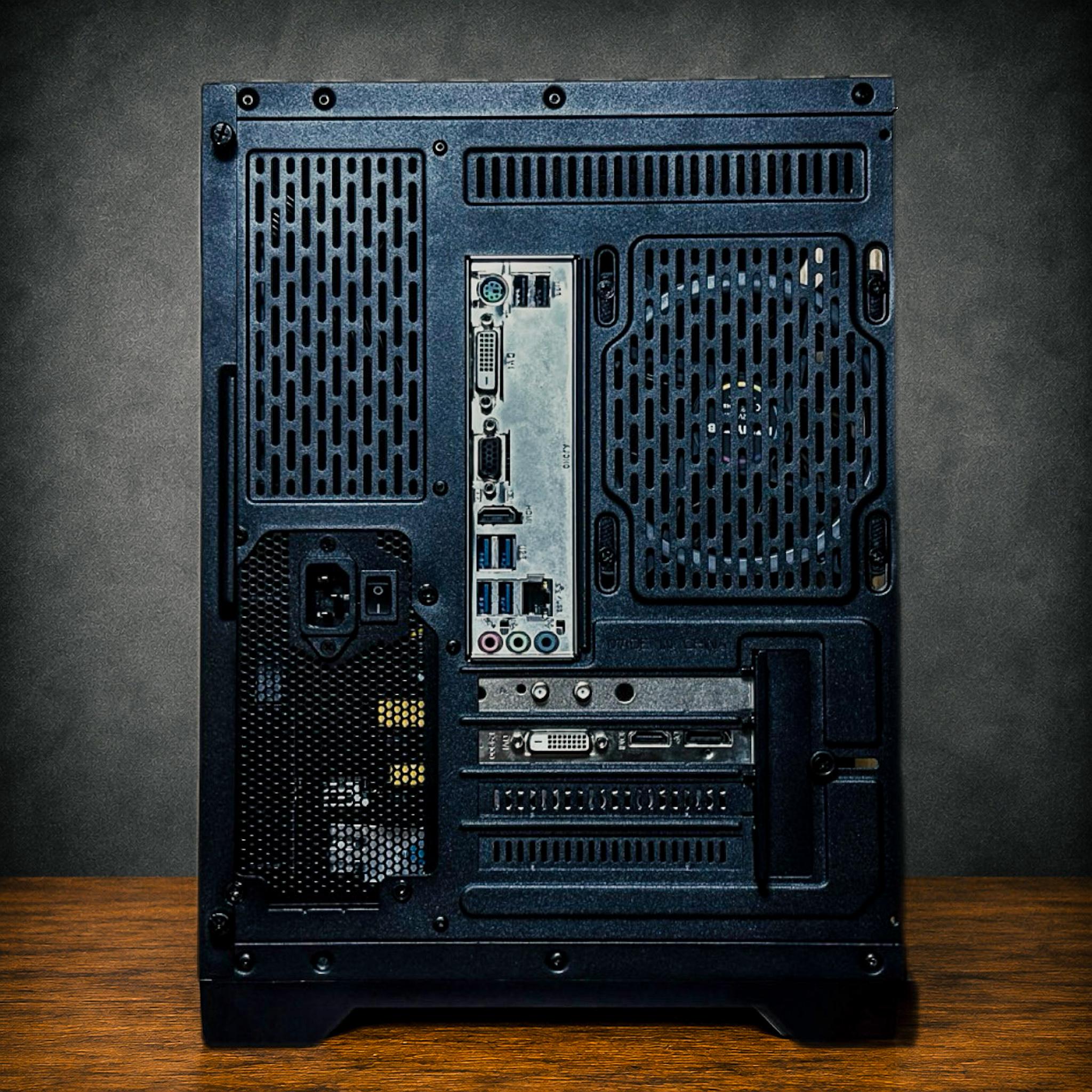 Custom Gaming PC Build