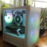 |200+ FPS FORTNITE| All White Ryzen 3 4100- RX 580- 16GB RAM- 512GB SSD WIFI