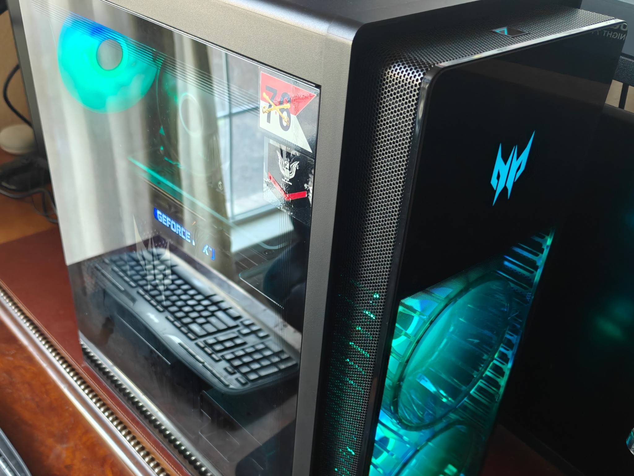 Acer Predator PO5‑640 — i7‑12700 • RTX 3080 • 32GB DDR5 • 2TB SSD