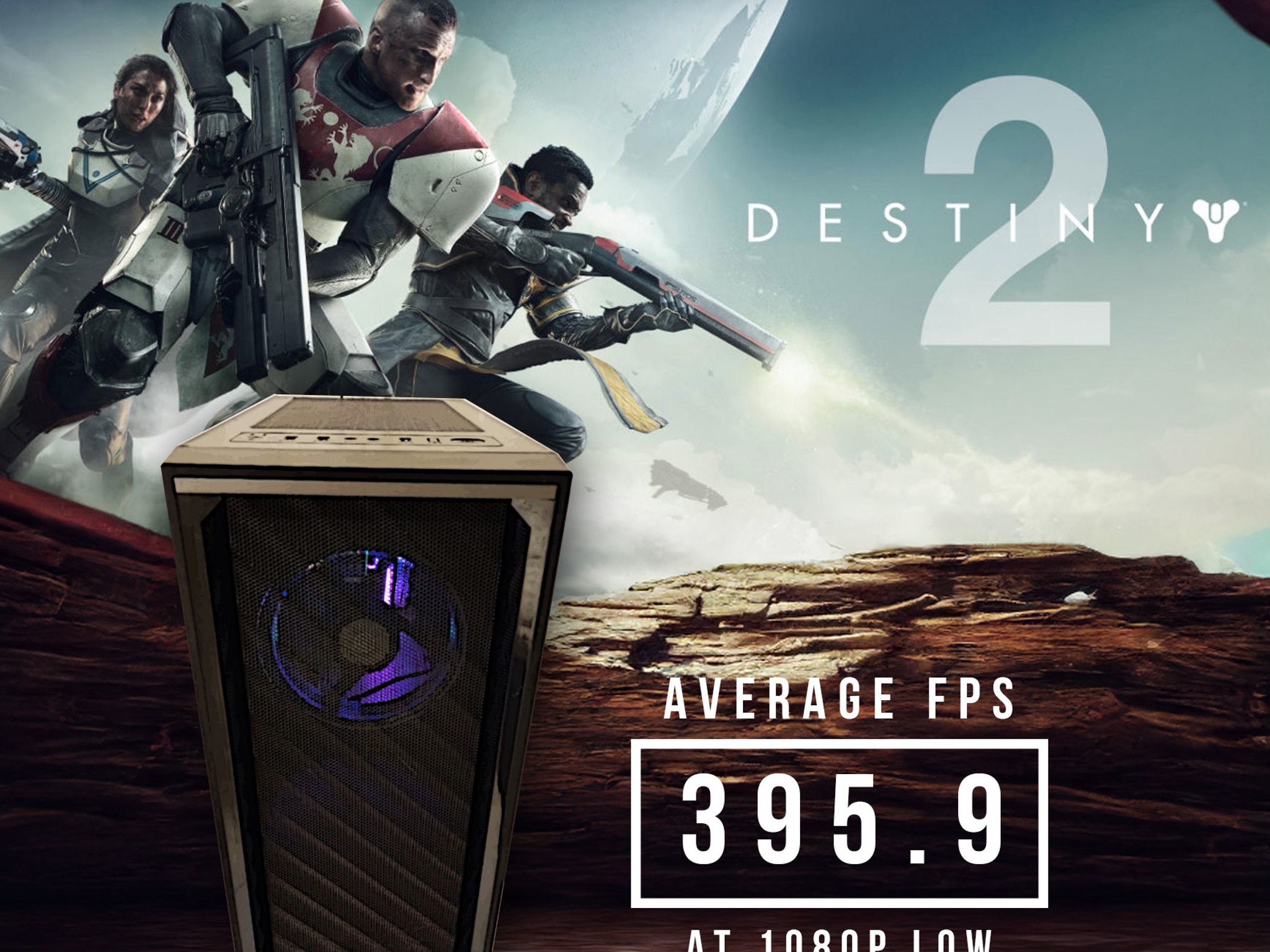 💎 Pure Performance Gaming PC - Intel 10-Core, GeForce GTX 1070Ti, 32GB RAM, 512GB M.2 SSD, WIFI