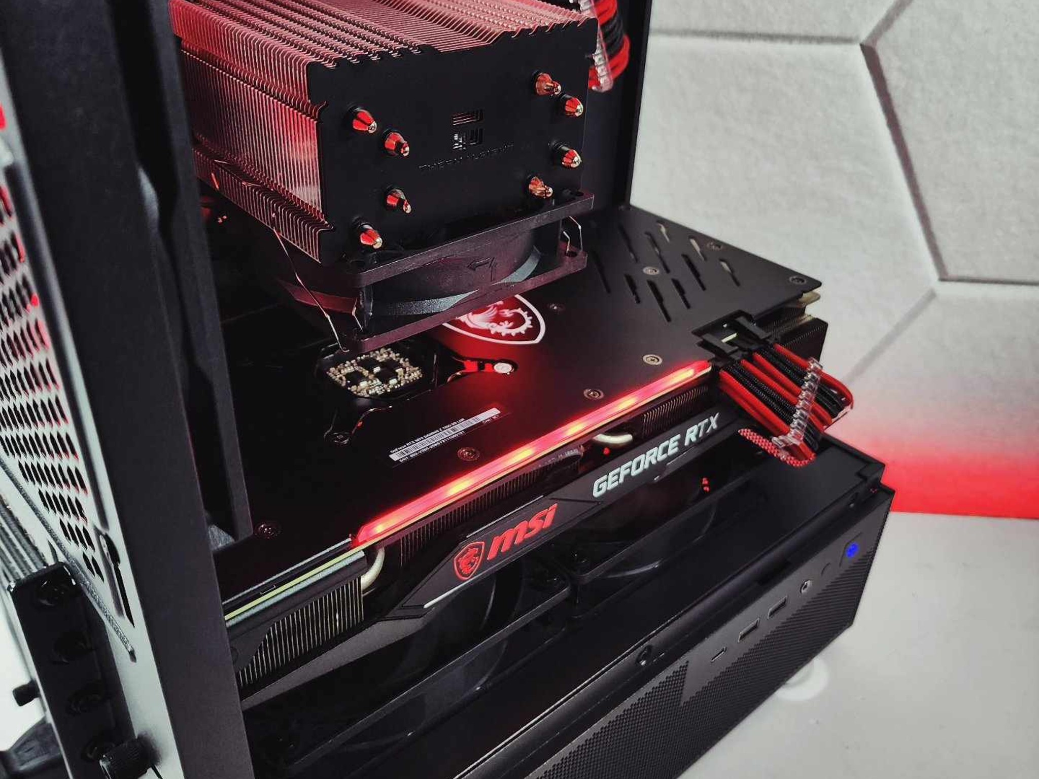 ❤️RTX 3070 || Ryzen 5 5600GT || 1TB M.2 NVMe SSD || 16GB 3200MHz || 1080p/1440p Gaming Computer
