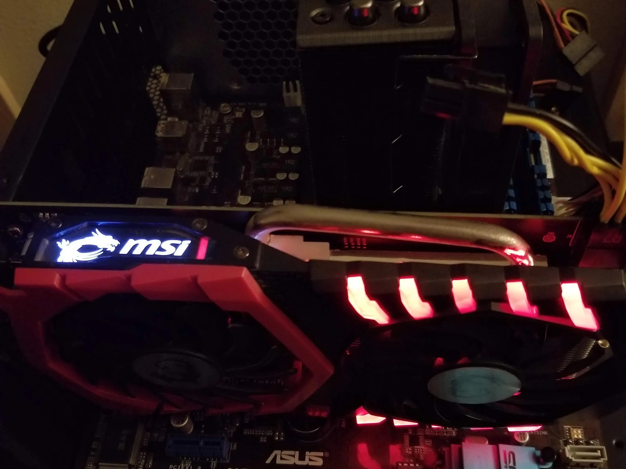 MSI NVIDIA GeForce GTX 1050 TI 4GB GDDR5 Graphics Card