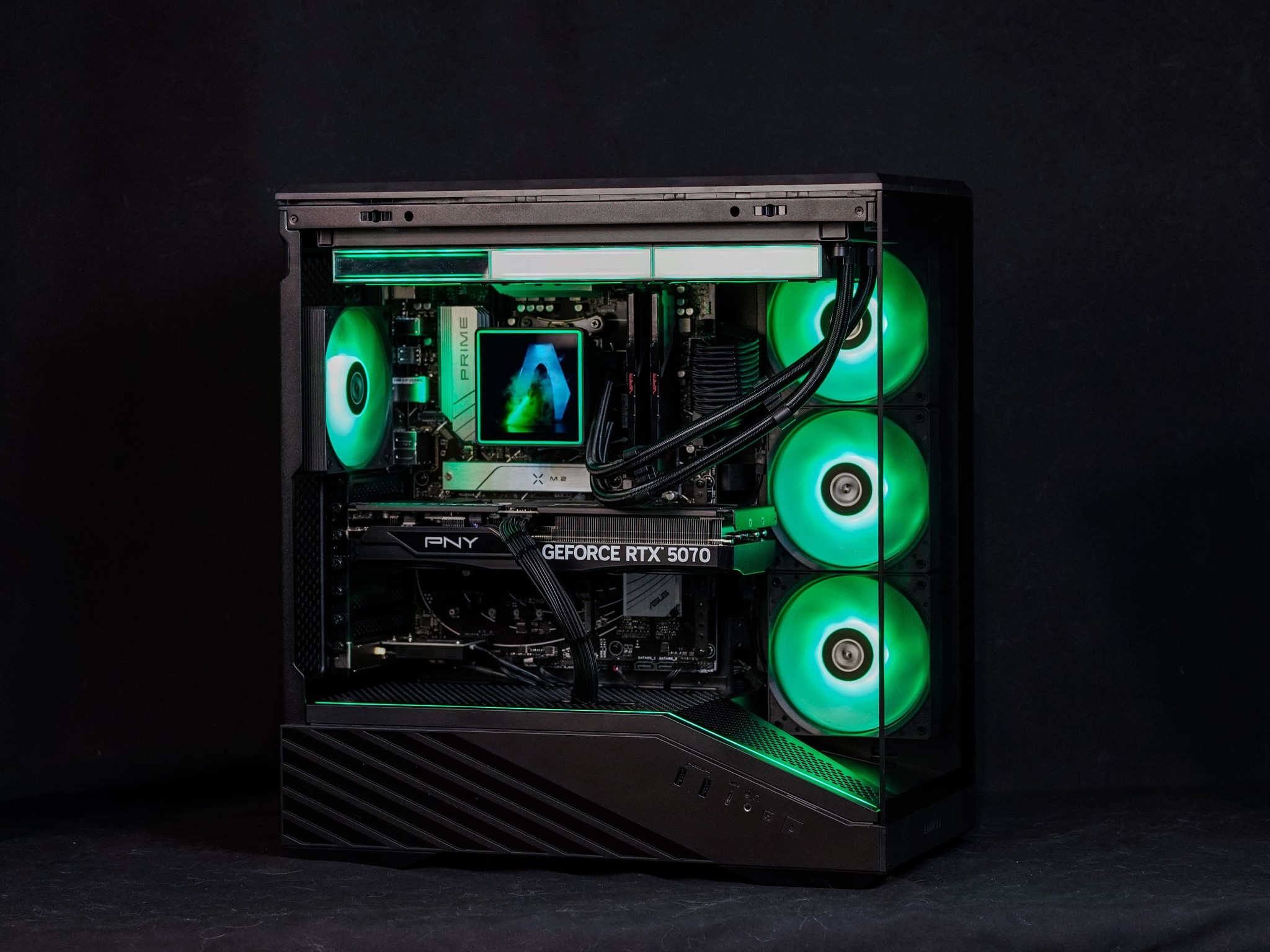 Jedi | RTX 5070 + Ryzen 9 7900X | 32GB DDR5 | 1TB Gen 4 NVMe | Lian Li V100R Custom Gaming PC