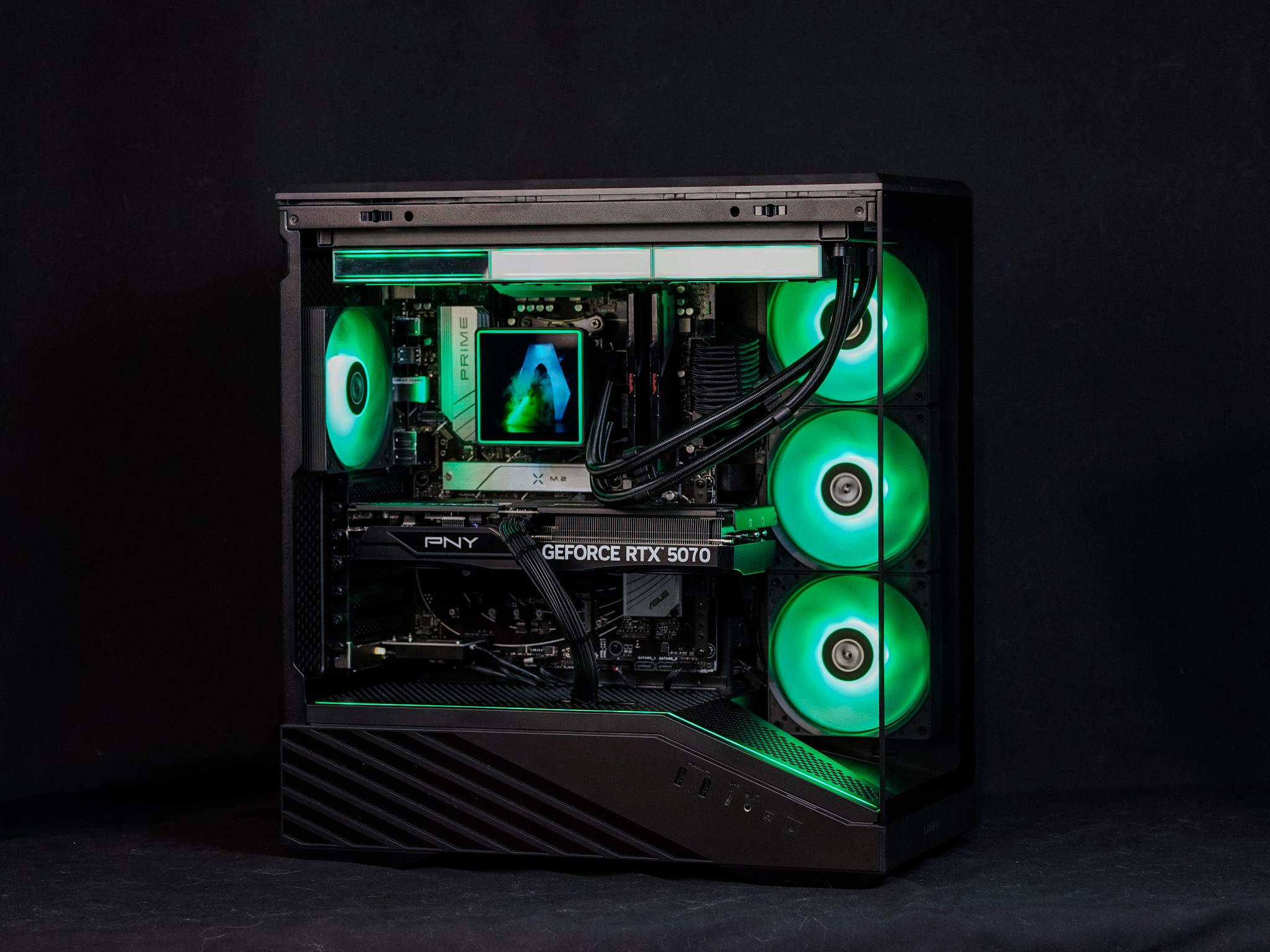 Jedi | RTX 5070 + Ryzen 9 7900X | 32GB DDR5 | 1TB Gen 4 NVMe | Lian Li V100R Custom Gaming PC