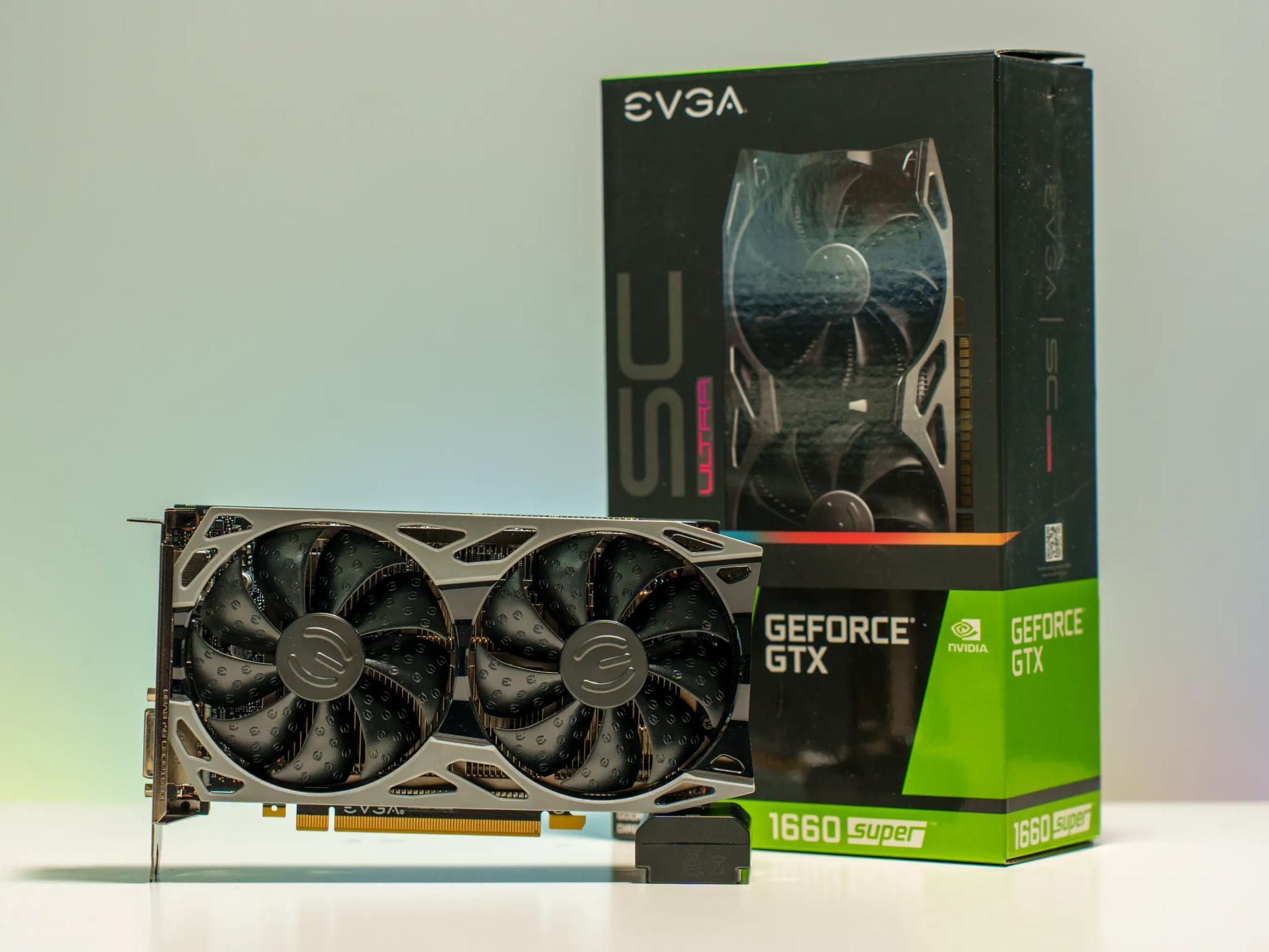 EVGA GeForce GTX 1660 Super SC Ultra