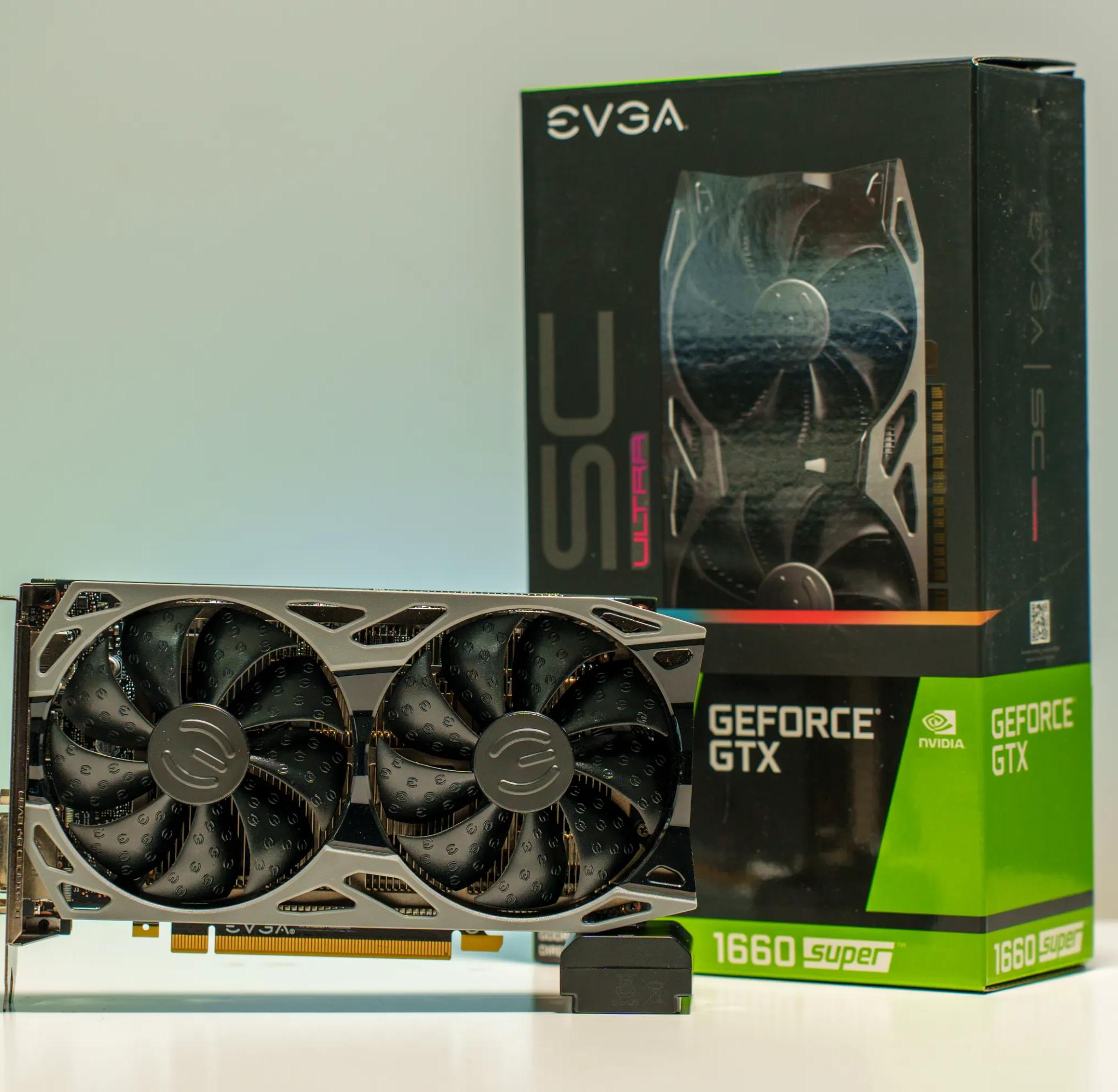 EVGA GeForce GTX 1660 Super SC Ultra