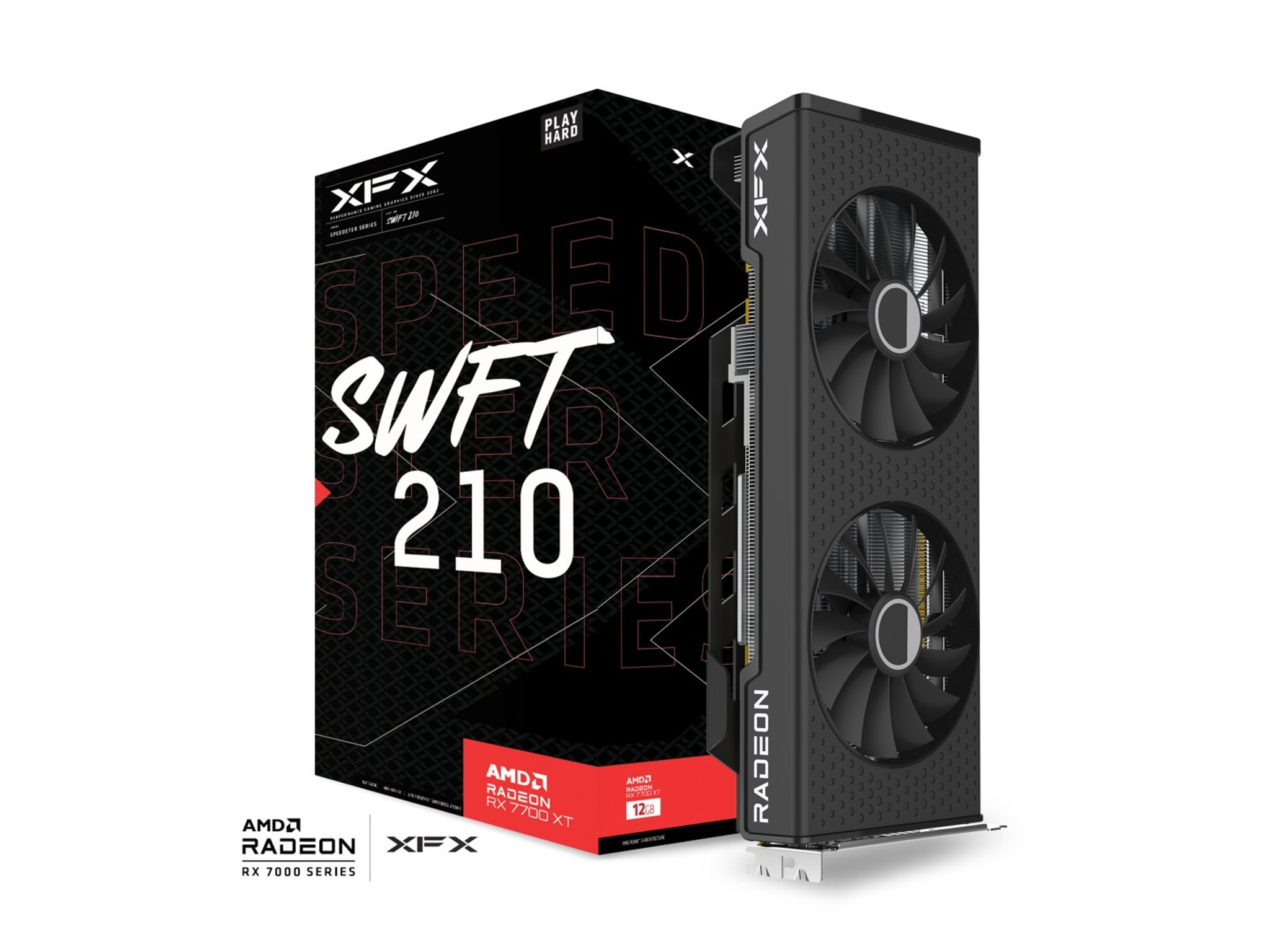 New Unopened Box - AMD Radeon RX 7700 XT