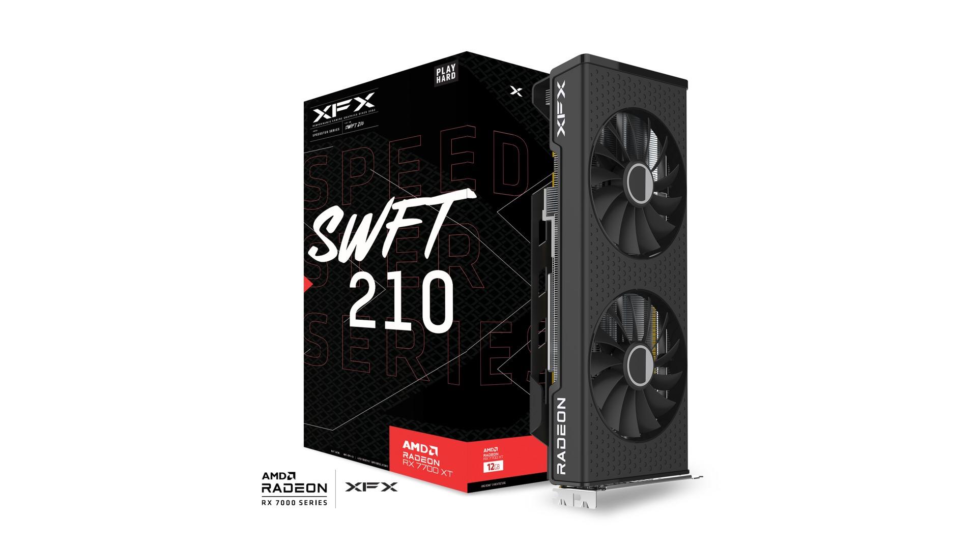 New Unopened Box - AMD Radeon RX 7700 XT