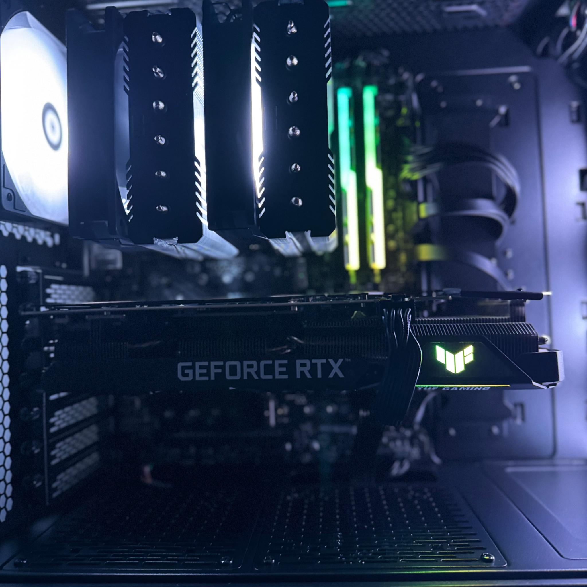 KING🐍COBRA | 12600KF | NVIDIA 3060 | 32GB DDR4 | 1TB SSD| BT/WIFI