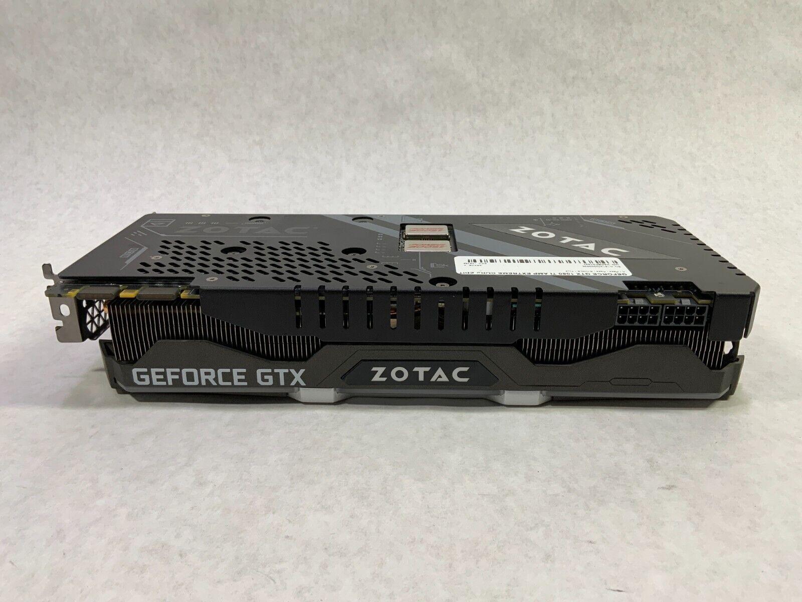 ZOTAC GeForce GTX 1080 Ti AMP Extreme 11GB GDDR5X Video Graphics Card