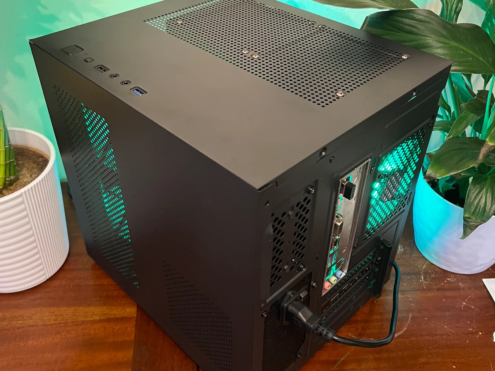 Water Cooled Gaming PC Intel I7, Nvidia RTX 3060 ti 8gb, 2TB Storage, 32GB RAM, WINDOWS 11 Pro