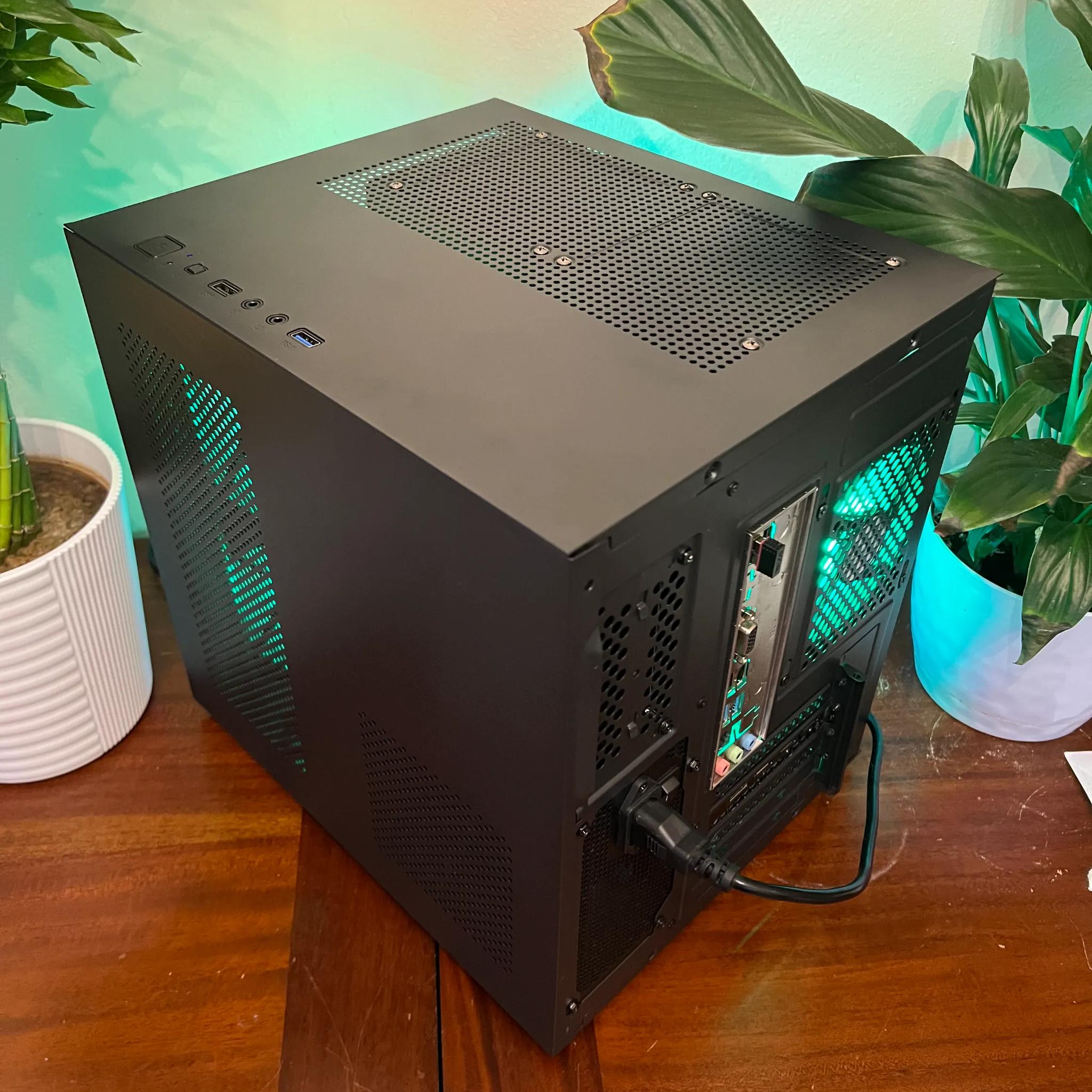 Water Cooled Gaming PC Intel I7, Nvidia RTX 3060 ti 8gb, 2TB Storage, 32GB RAM, WINDOWS 11 Pro
