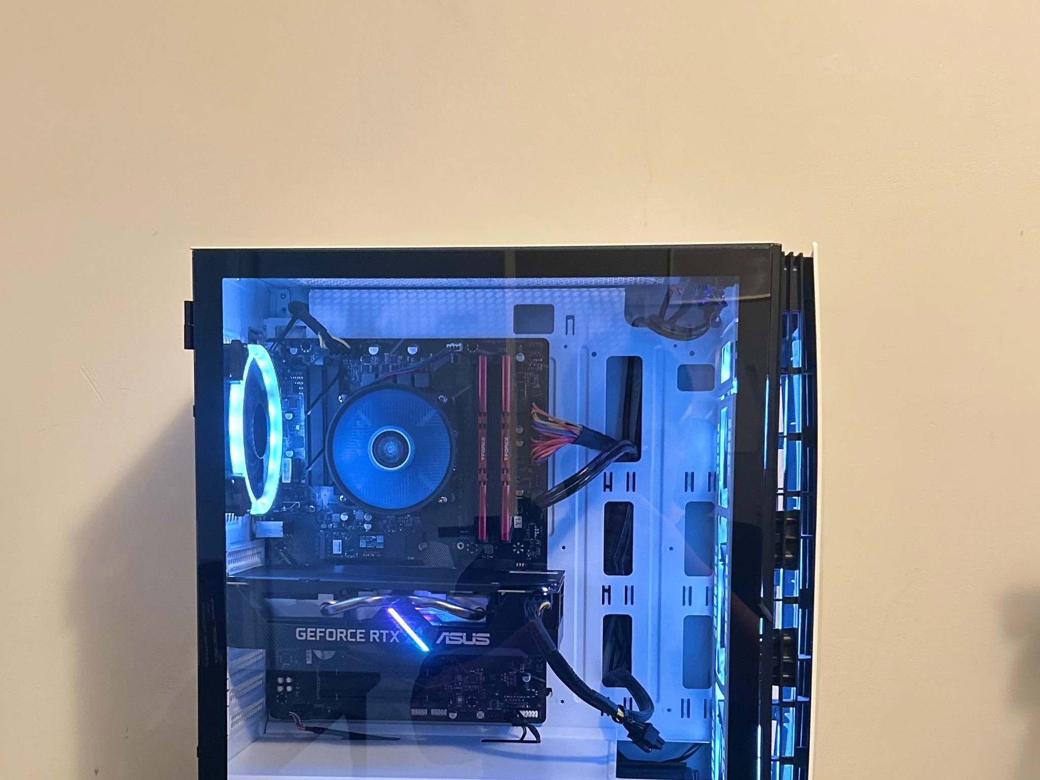 GeForce RTX 2060 Custom Gaming PC - Core i5-11400F, 16GB RAM, 512GB NVMe SSD