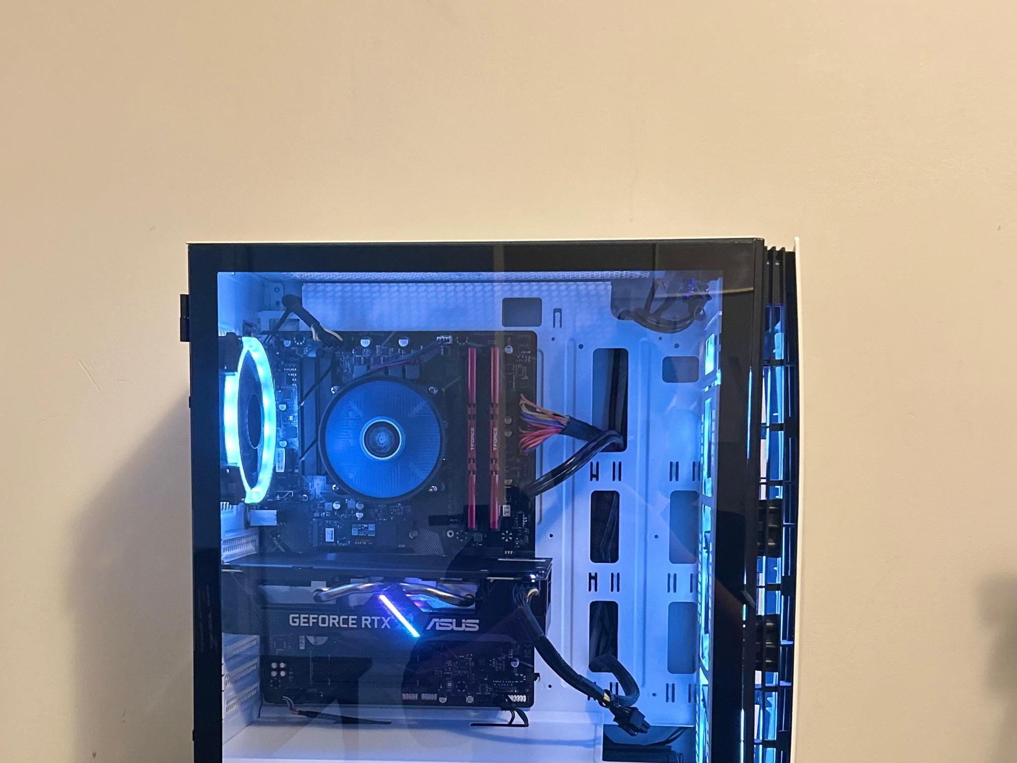 GeForce RTX 2060 Custom Gaming PC - Core i5-11400F, 16GB RAM, 512GB NVMe SSD