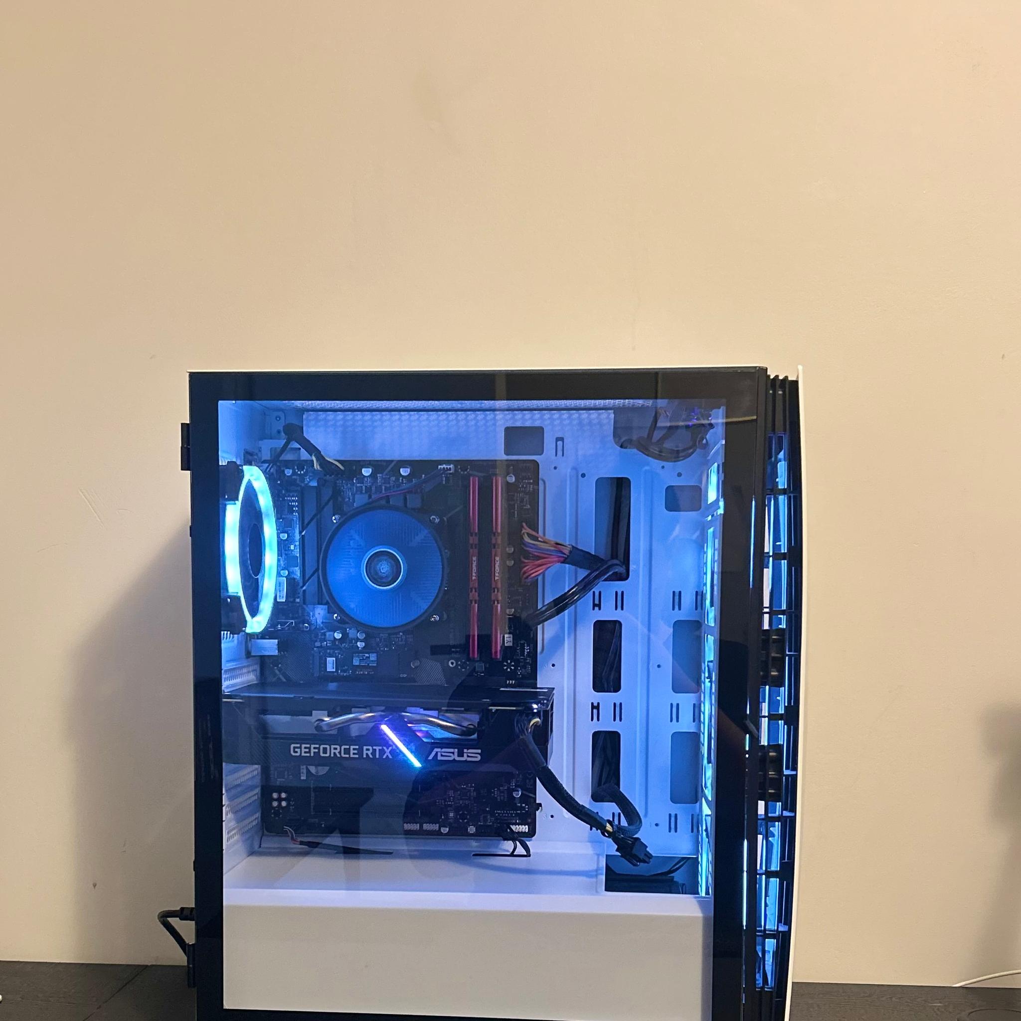GeForce RTX 2060 Custom Gaming PC - Core i5-11400F, 16GB RAM, 512GB NVMe SSD