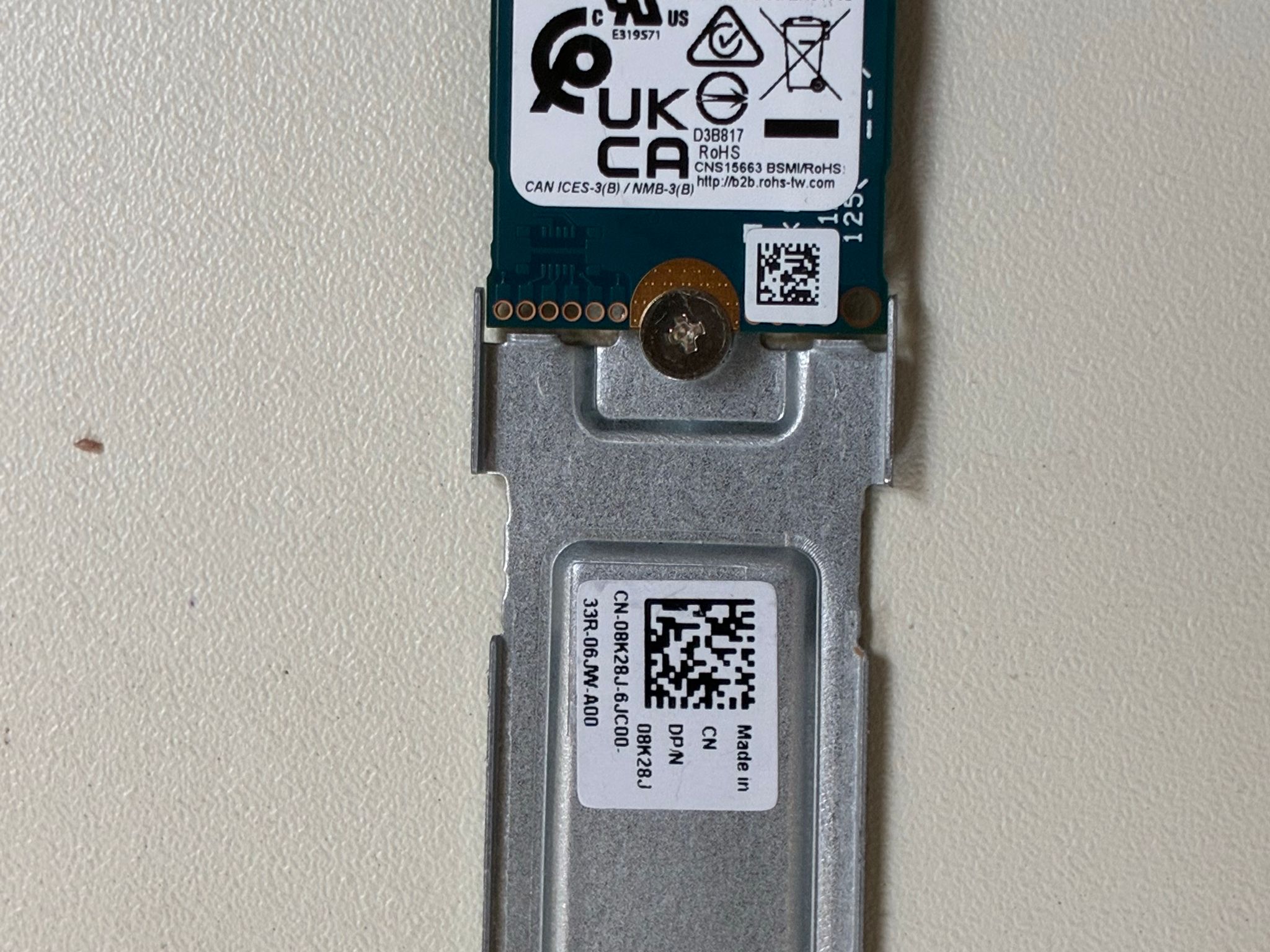 512GB KIOXA M.2 2230 with Extender