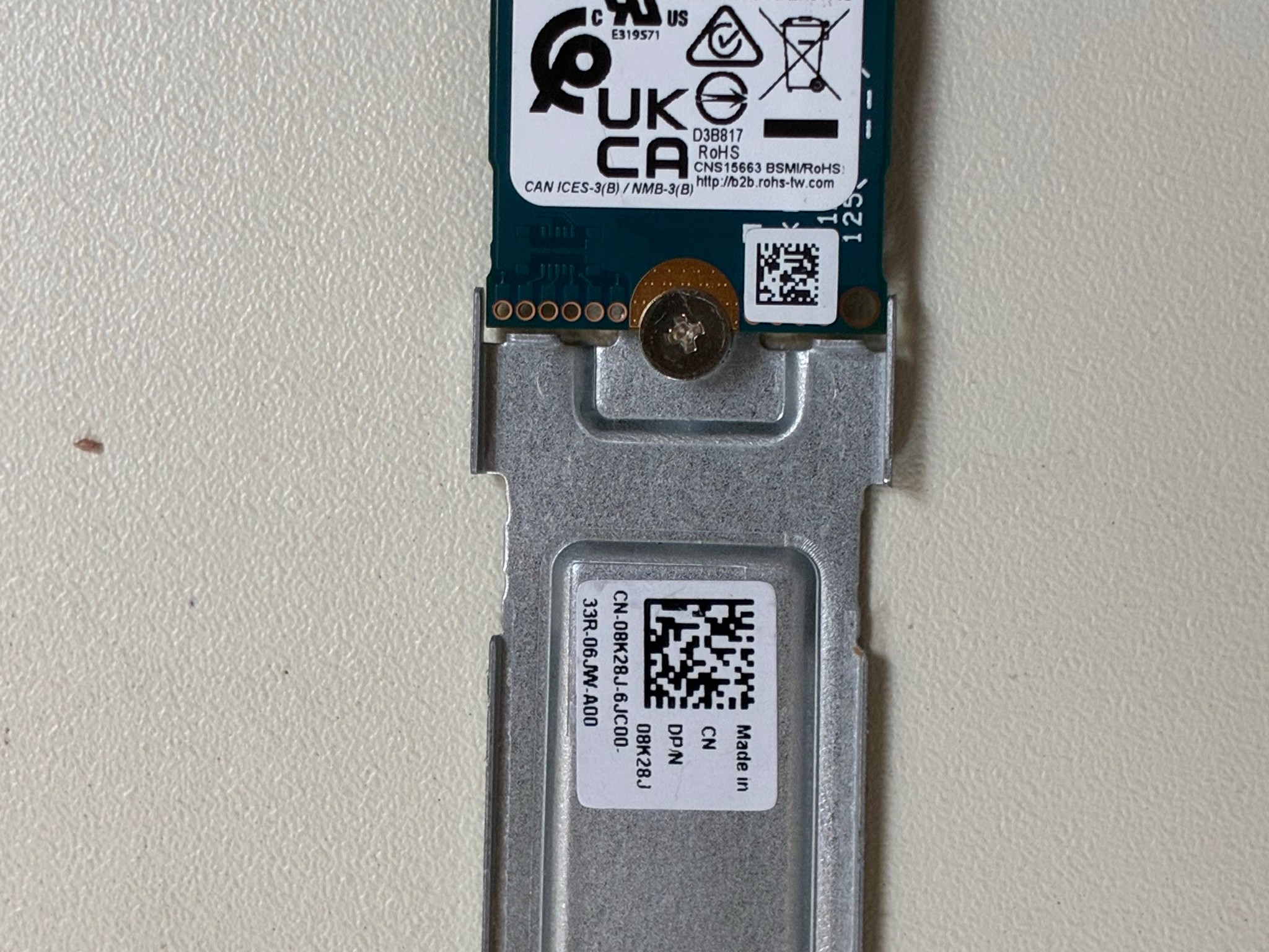 512GB KIOXA M.2 2230 with Extender