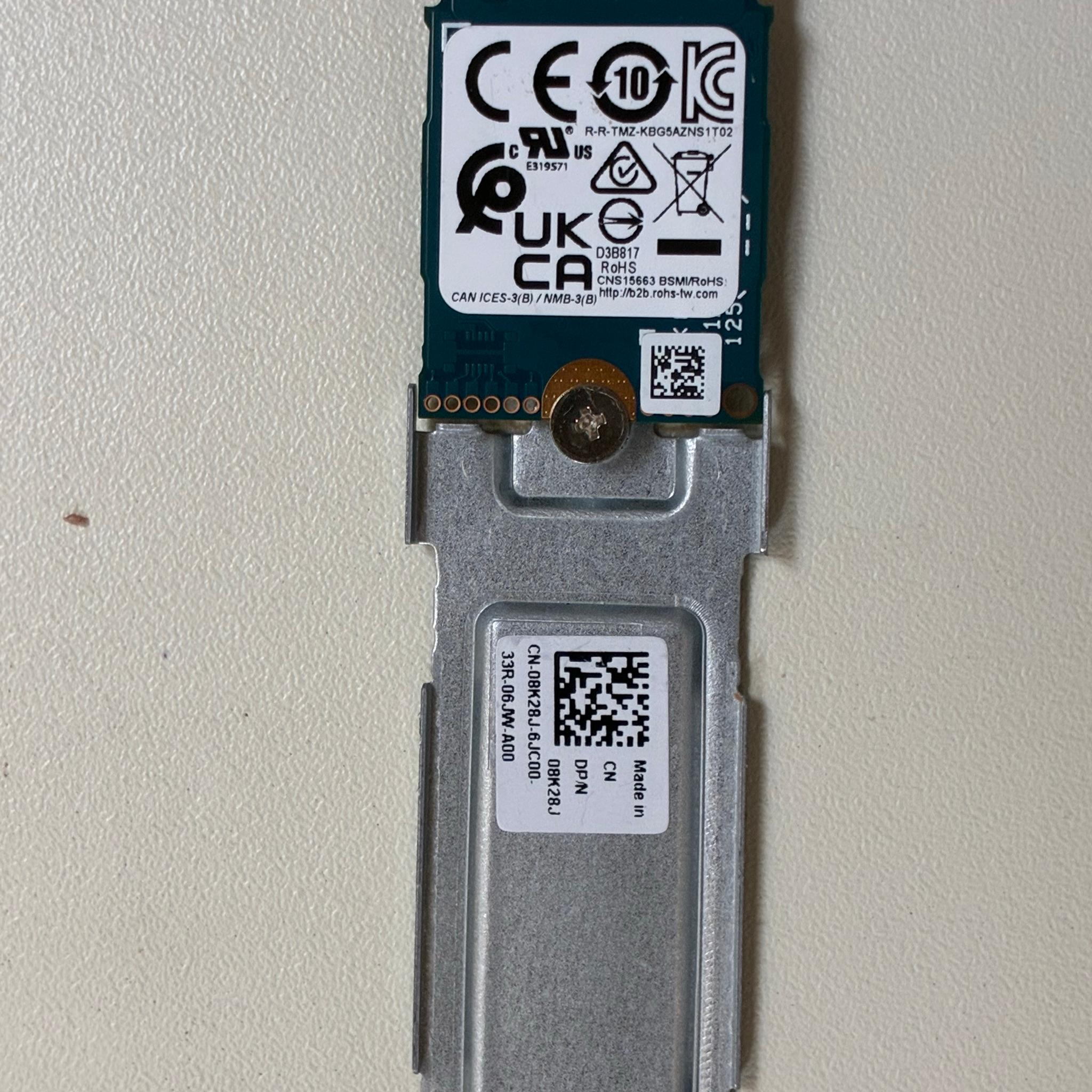 512GB KIOXA M.2 2230 with Extender
