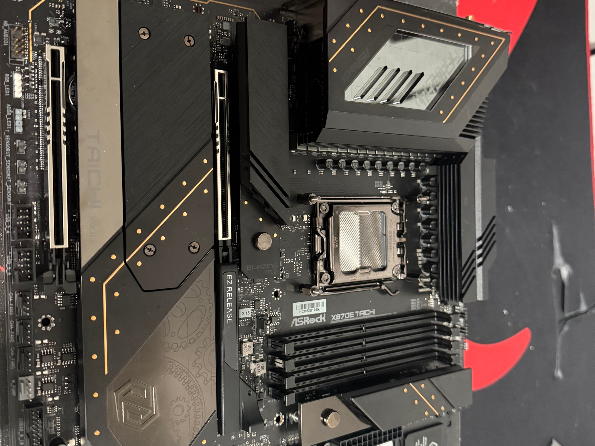 ASRock X870e Taichi AM5 ATX Motherboard