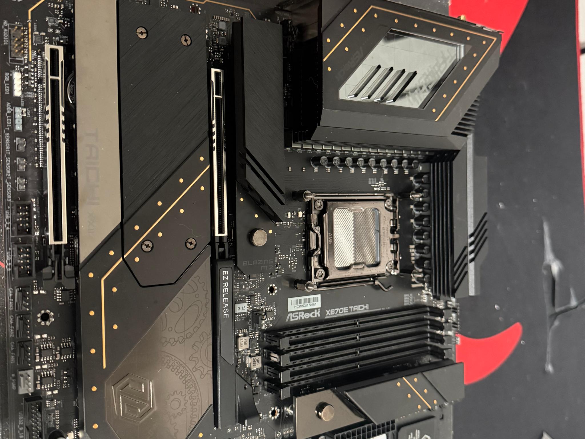ASRock X870e Taichi AM5 ATX Motherboard