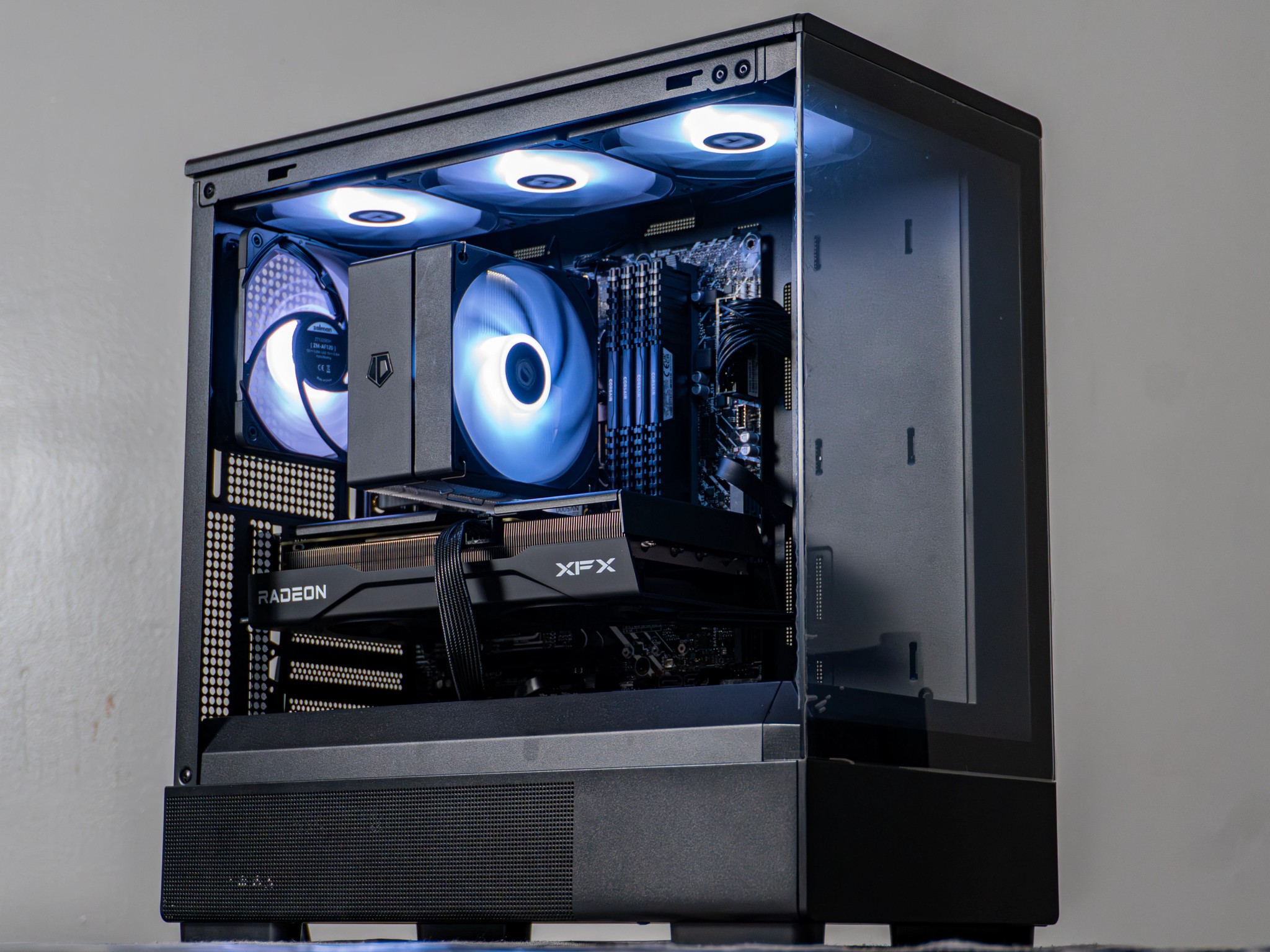 RX 9060XT + i5-12400F Gaming PC | 32GB RAM DDR4 | 1TB NVMe Gen4