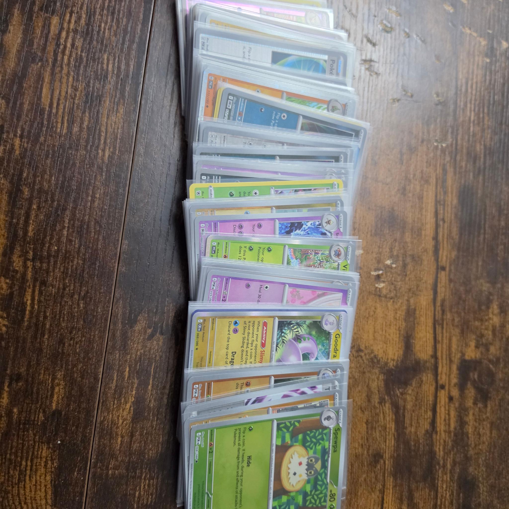 Pokemon Card Collection & Extra Gear