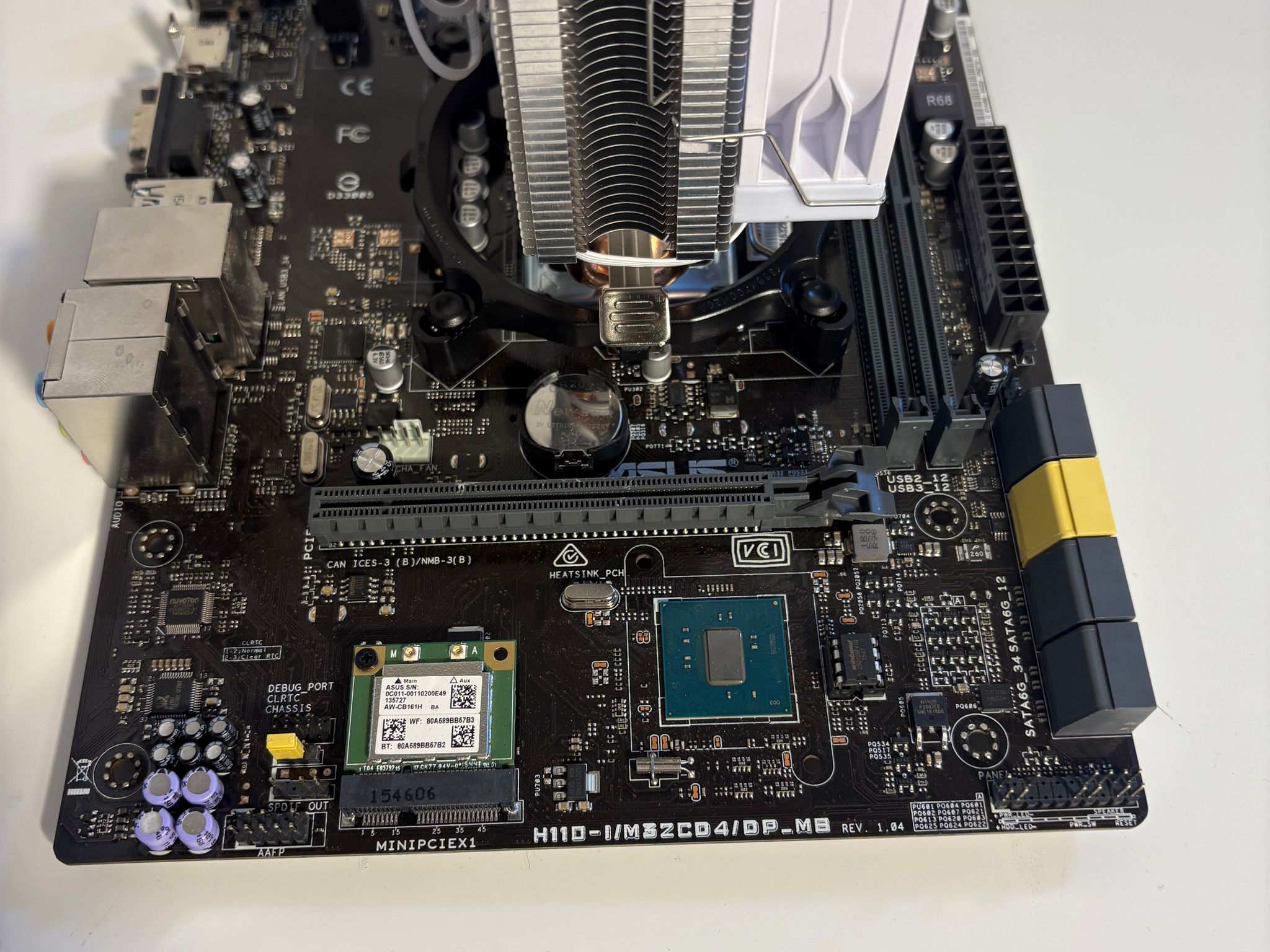 i7 6700 Combo w/ ASUS H110M Motherboard and LovingCool 92MM Air Cooler